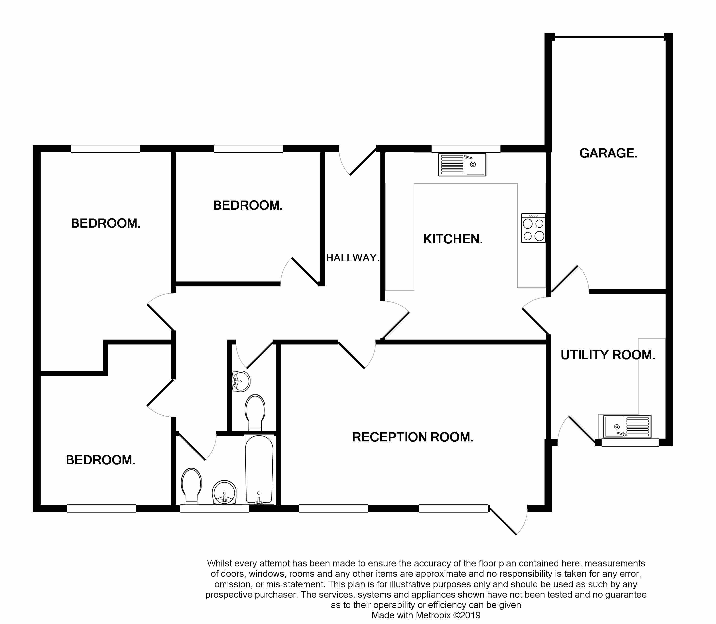 3 Bedrooms Detached bungalow for sale in Kings Head Lane, Bristol BS13