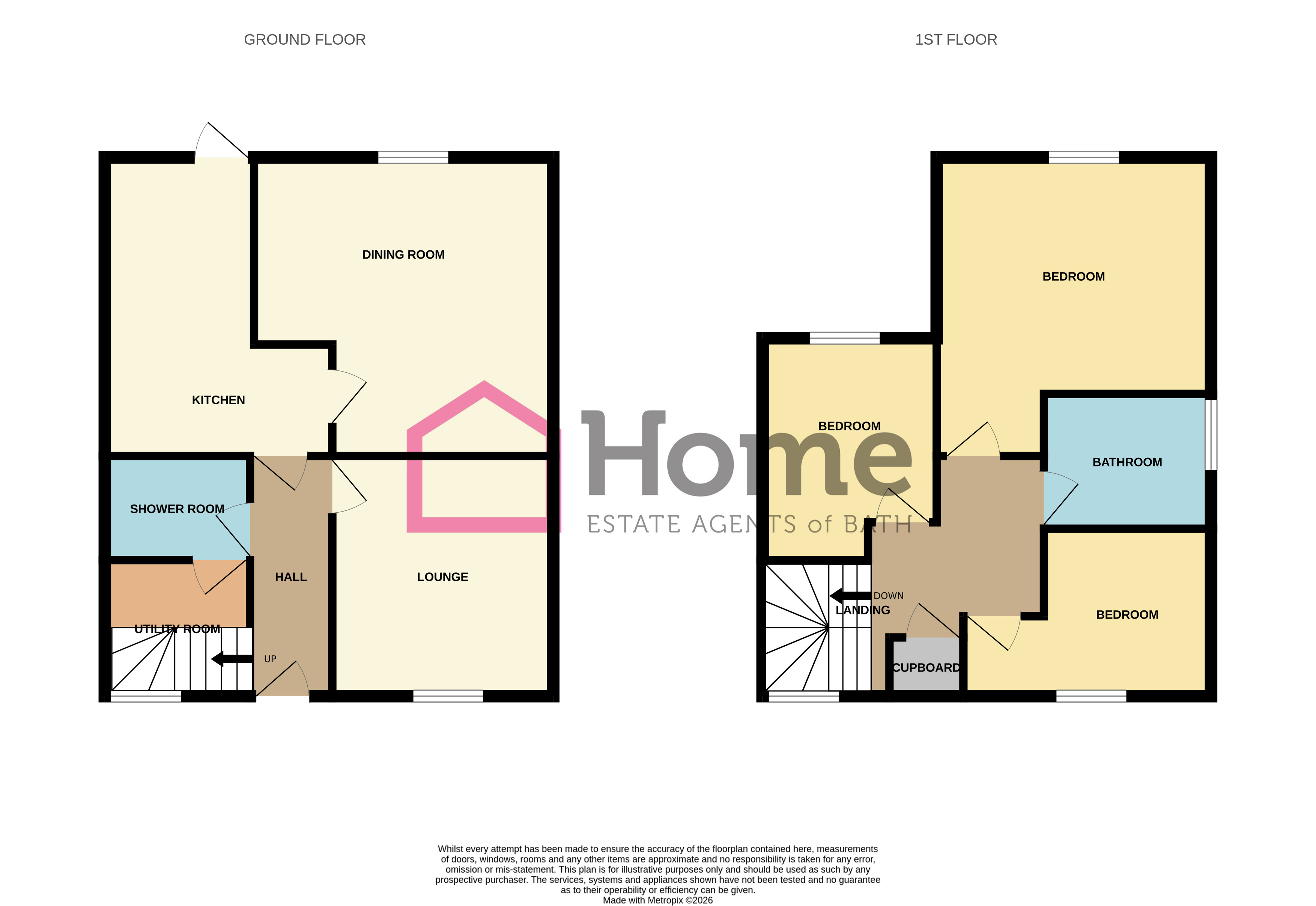 22, The Weal, Bath floorplan