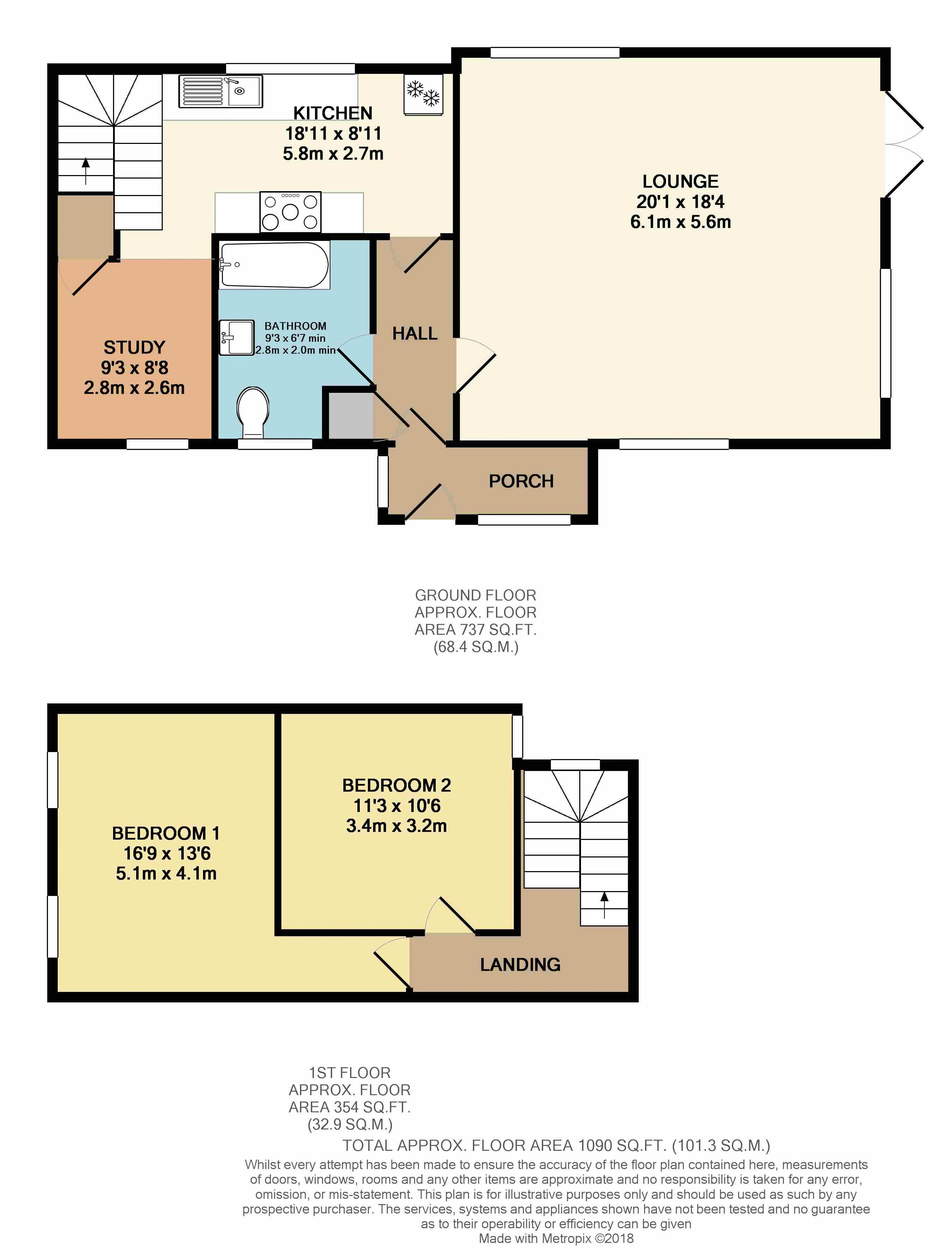2 Bedrooms Flat for sale in High Street, Wootton, Northampton NN4