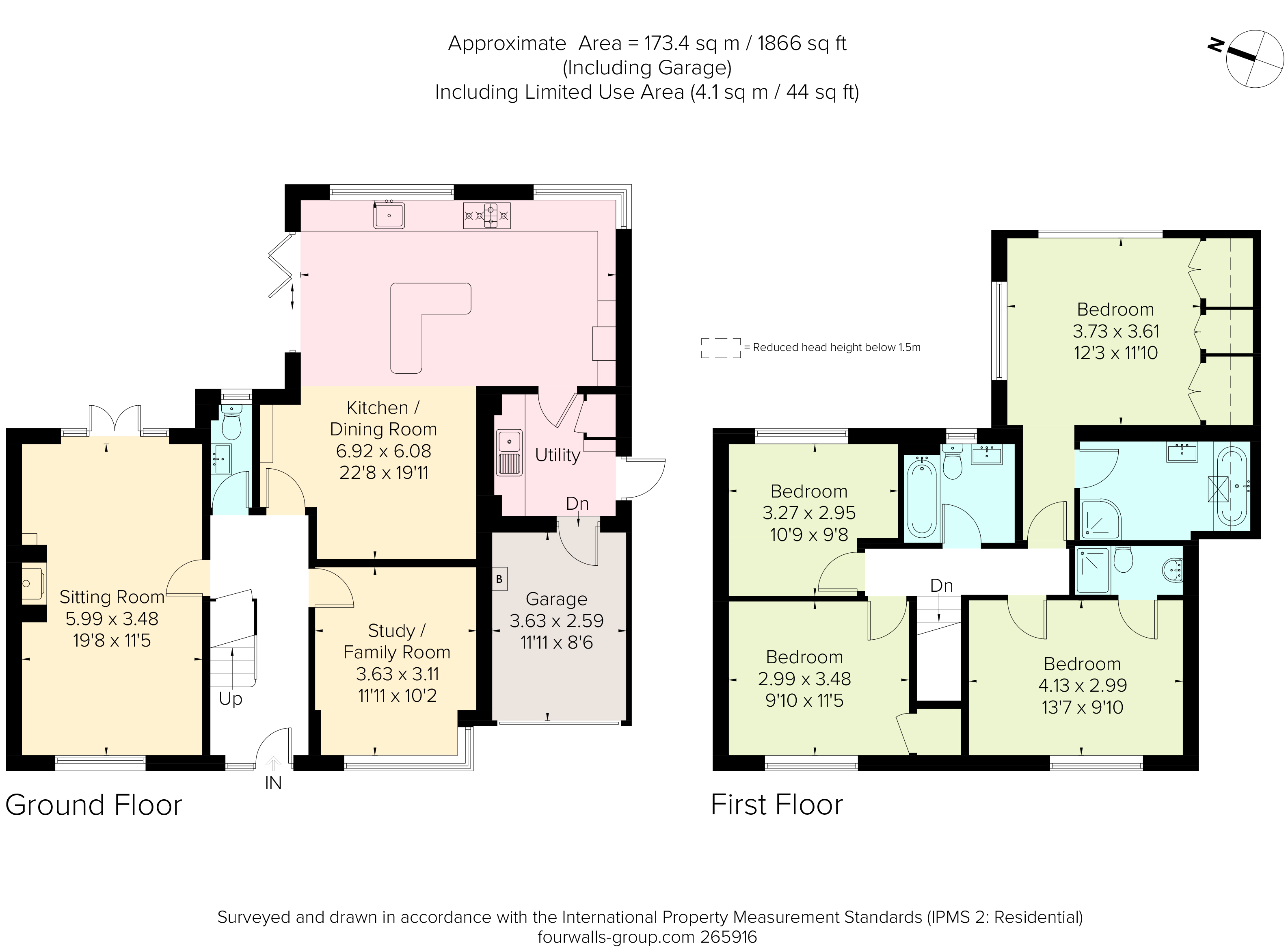 4 bed detached house for sale in Twycross Road, Godalming, Surrey GU7