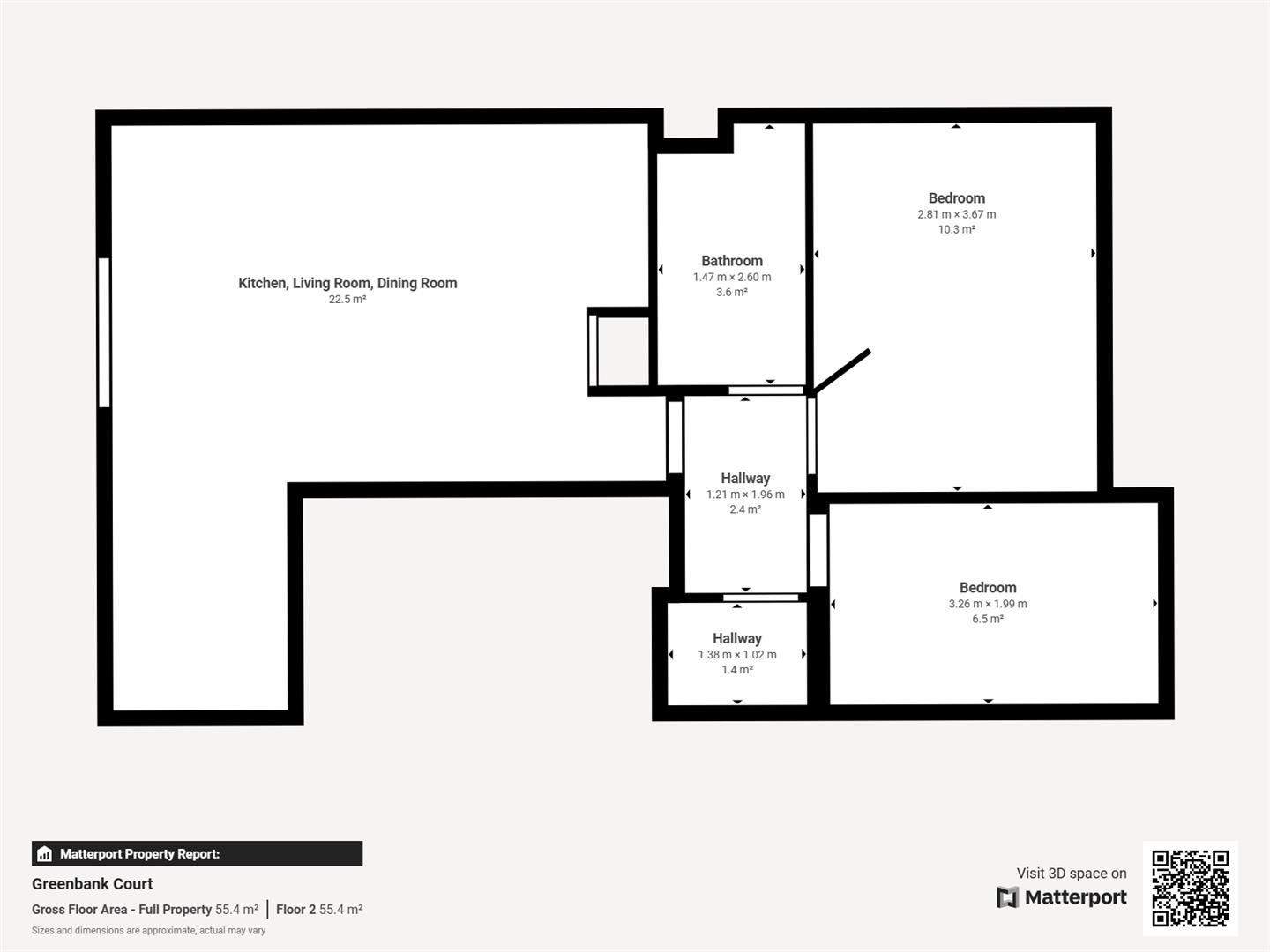 Flat 10, Greenbank Court, Nottingham floorplan