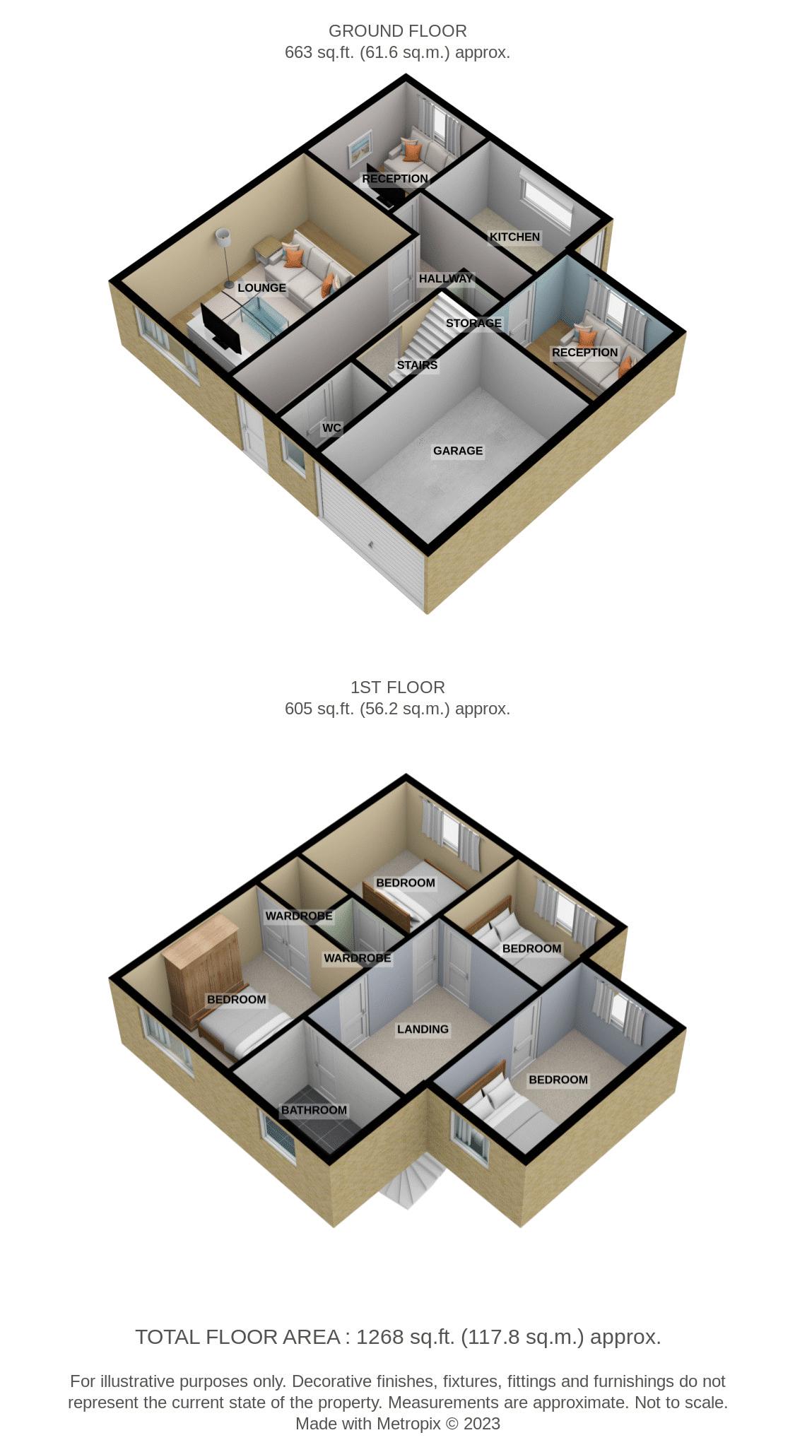 3, Sandwood Avenue, Bolton floorplan