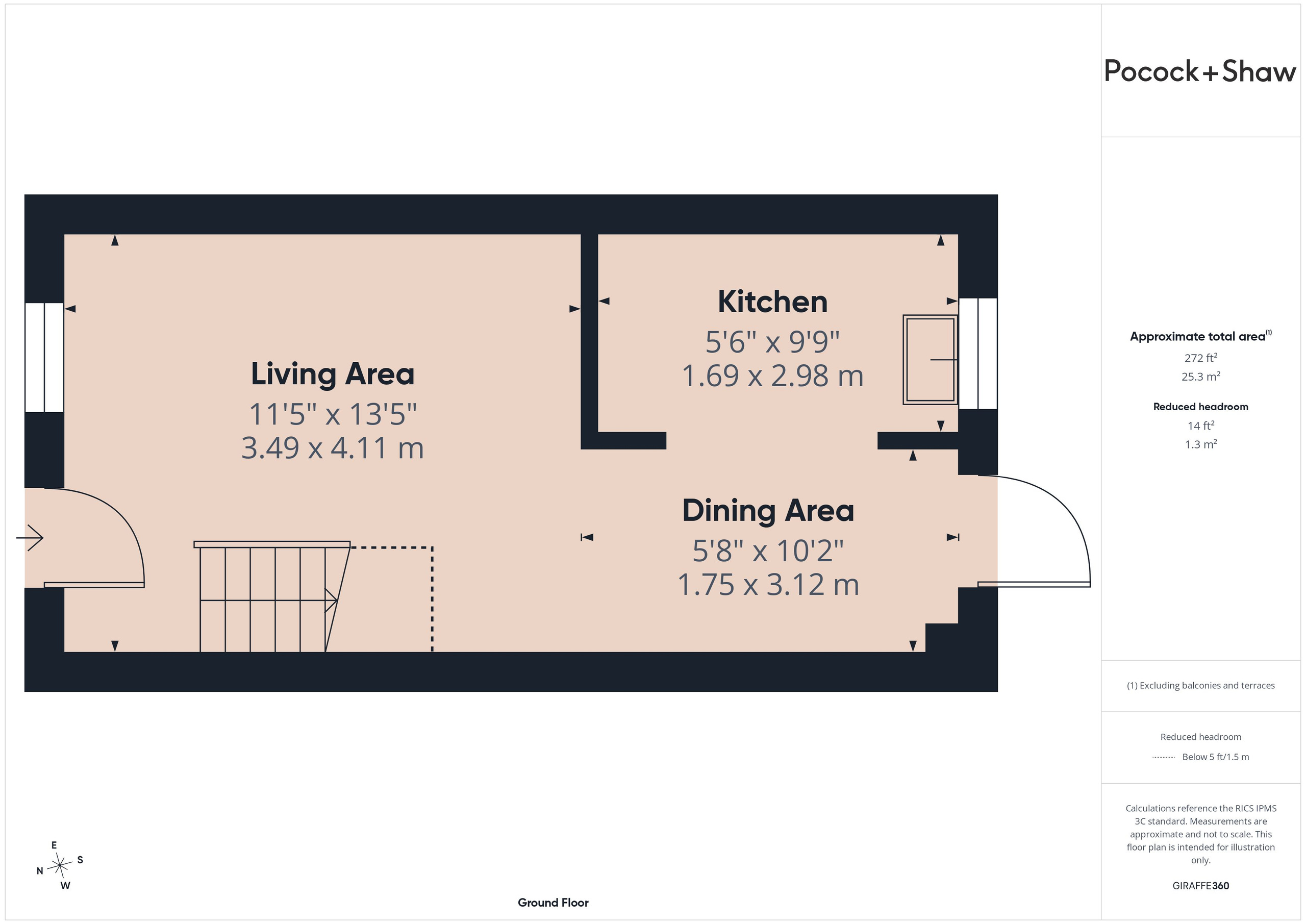 5 William Smith Close, Cambridge floorplan