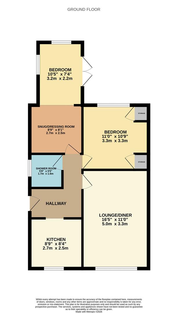 1, Isebrook Court, Burton Latimer floorplan