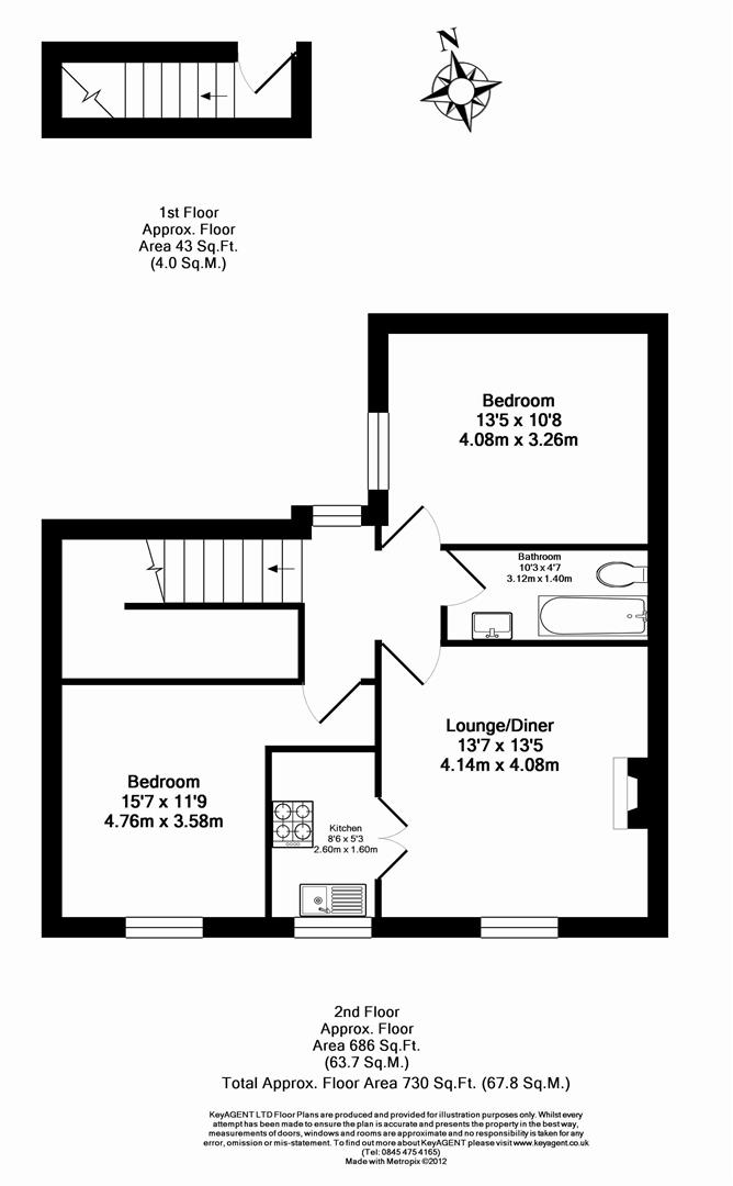Lambert Road, London SW2, 2 bedroom flat to rent 60519997 PrimeLocation