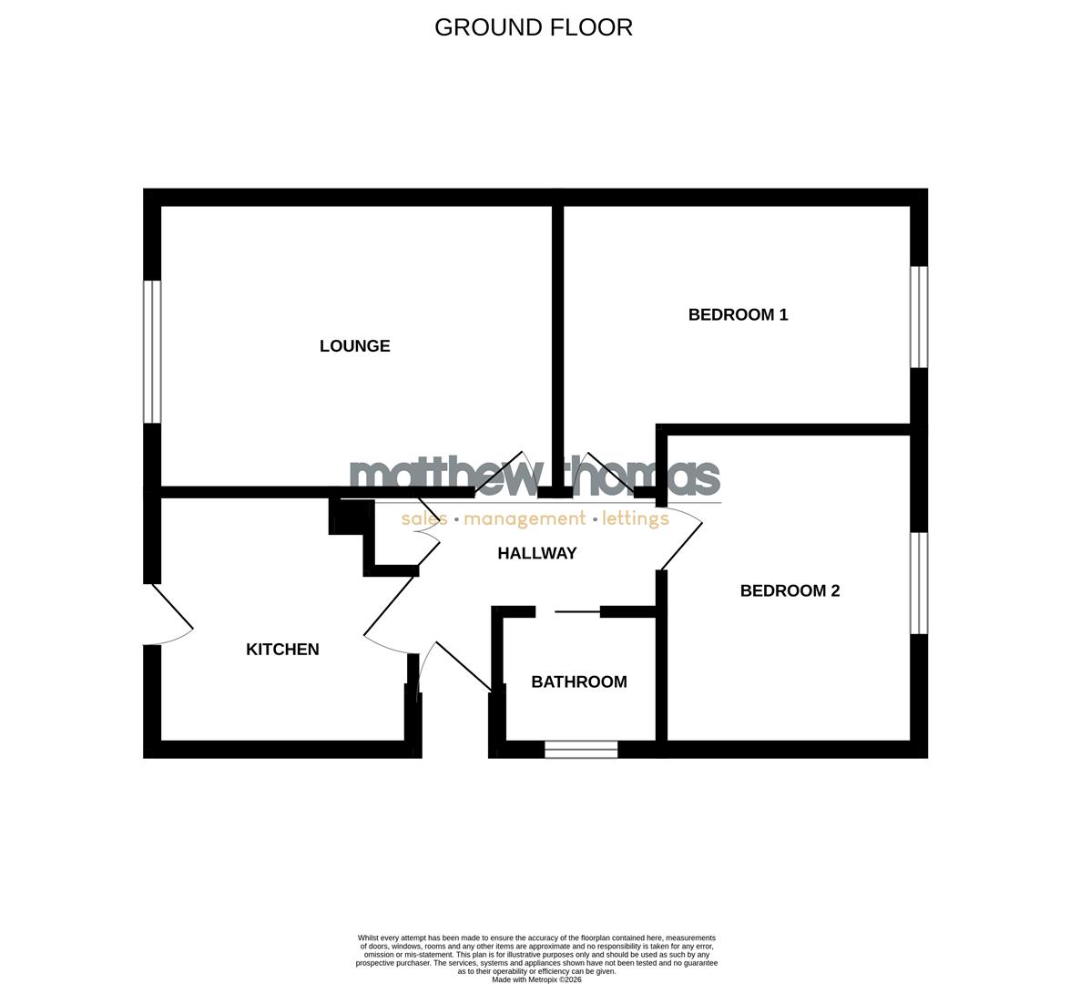 16, Bolton Street, Alfreton floorplan