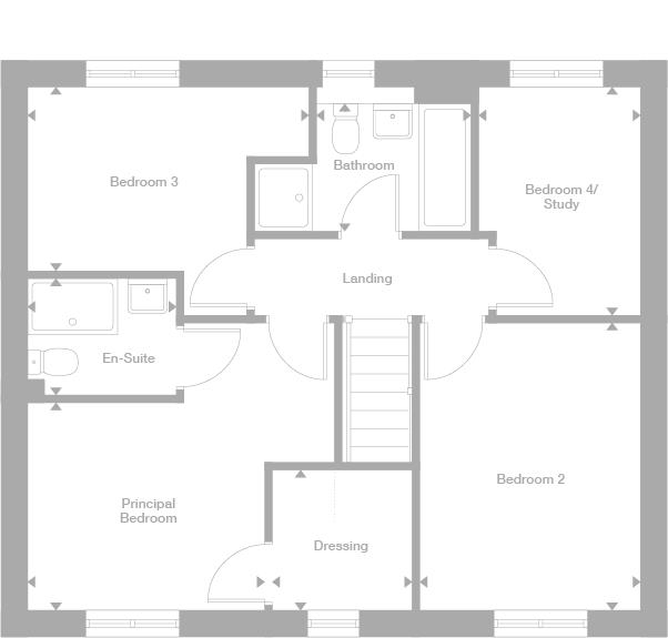 492, Off Longbeck Road, Marske-By-The-Sea floorplan