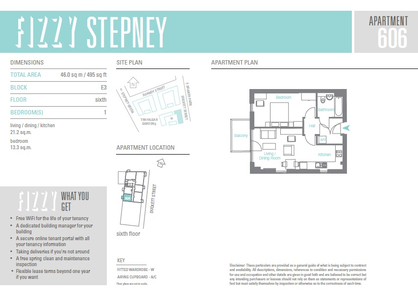 1 Bedrooms Flat to rent in Killick Way, Stepney Green E1