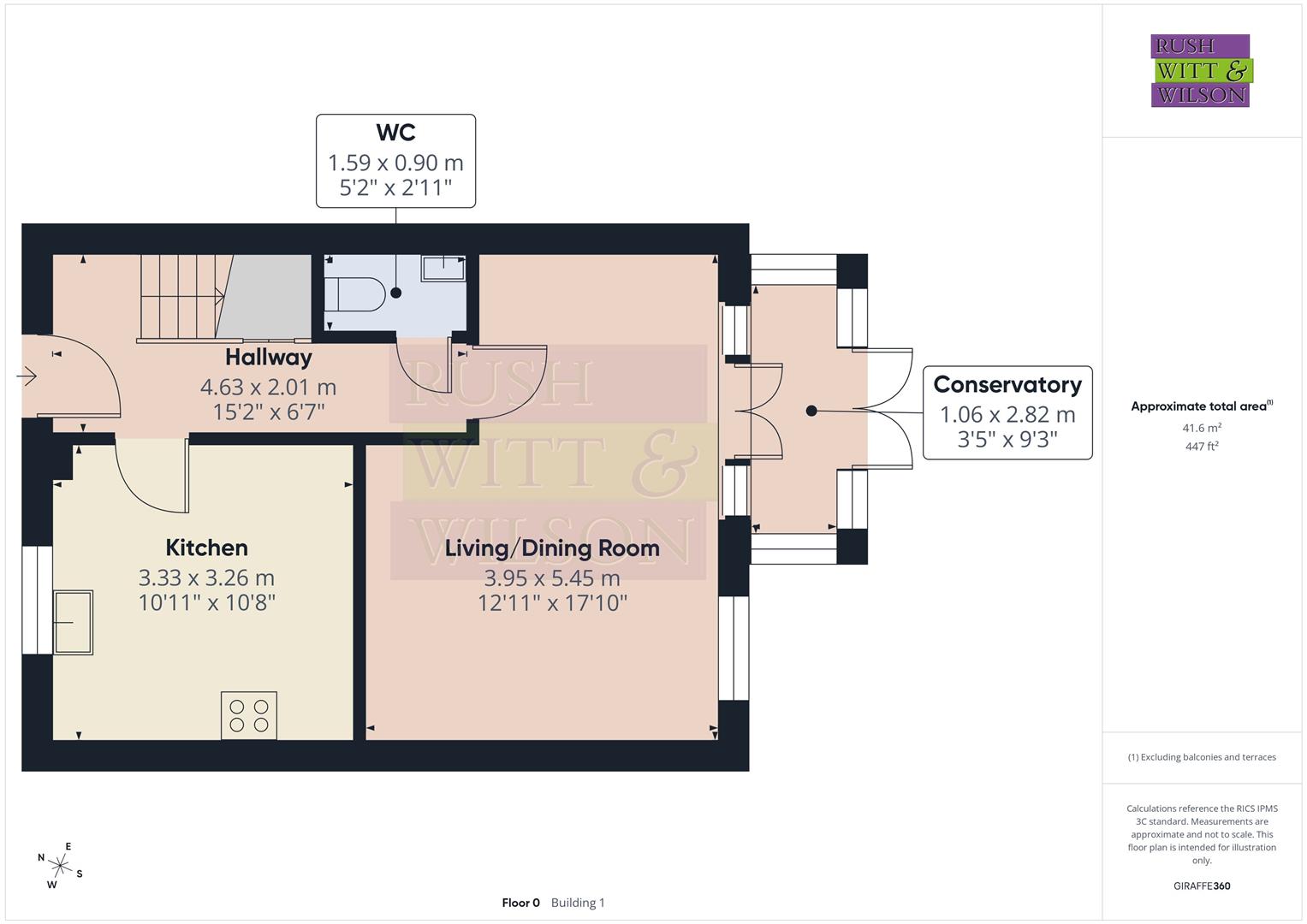 Hillcrest, Rye floorplan