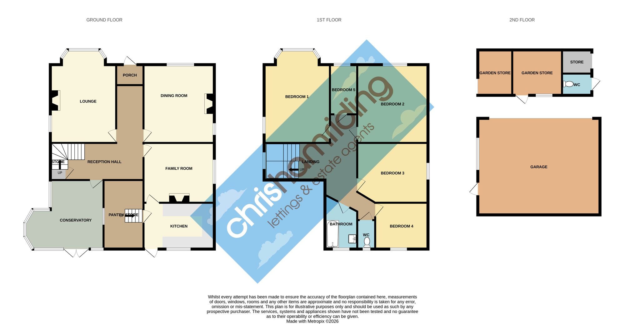 29 Bradwall Road, Sandbach floorplan