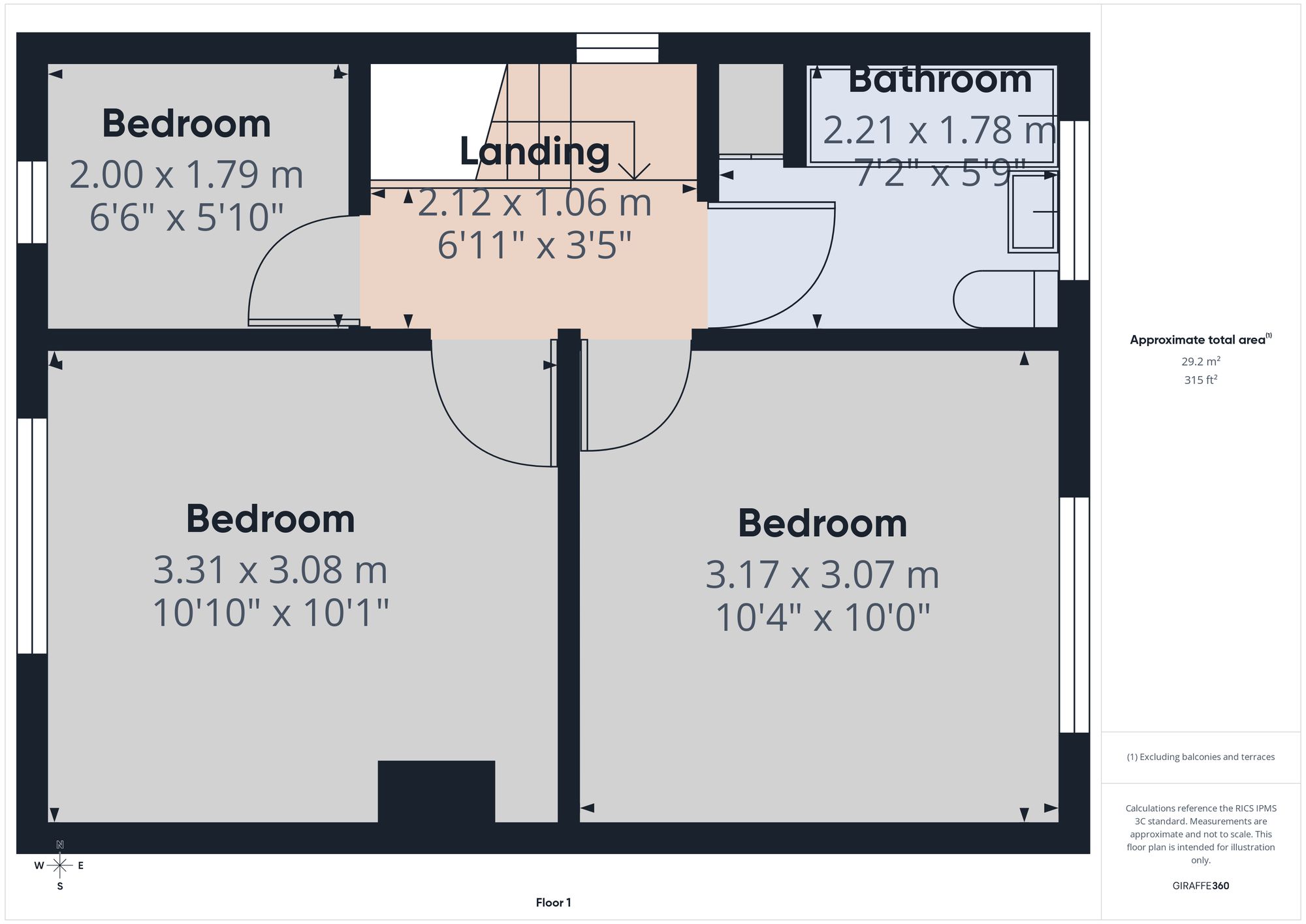 15 Como Grove, Bradford floorplan