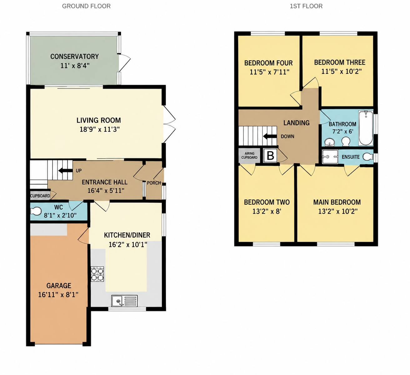 Admirals Walk, Shoeburyness floorplan