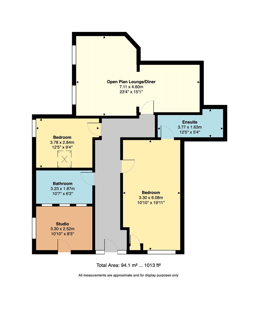 Flat 6, St. Marys Court,, Station Road, Kent floorplan