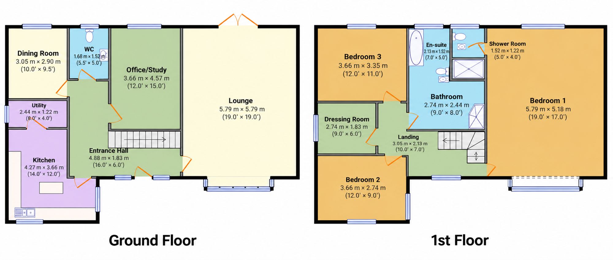 23a Golborne Road, Warrington floorplan