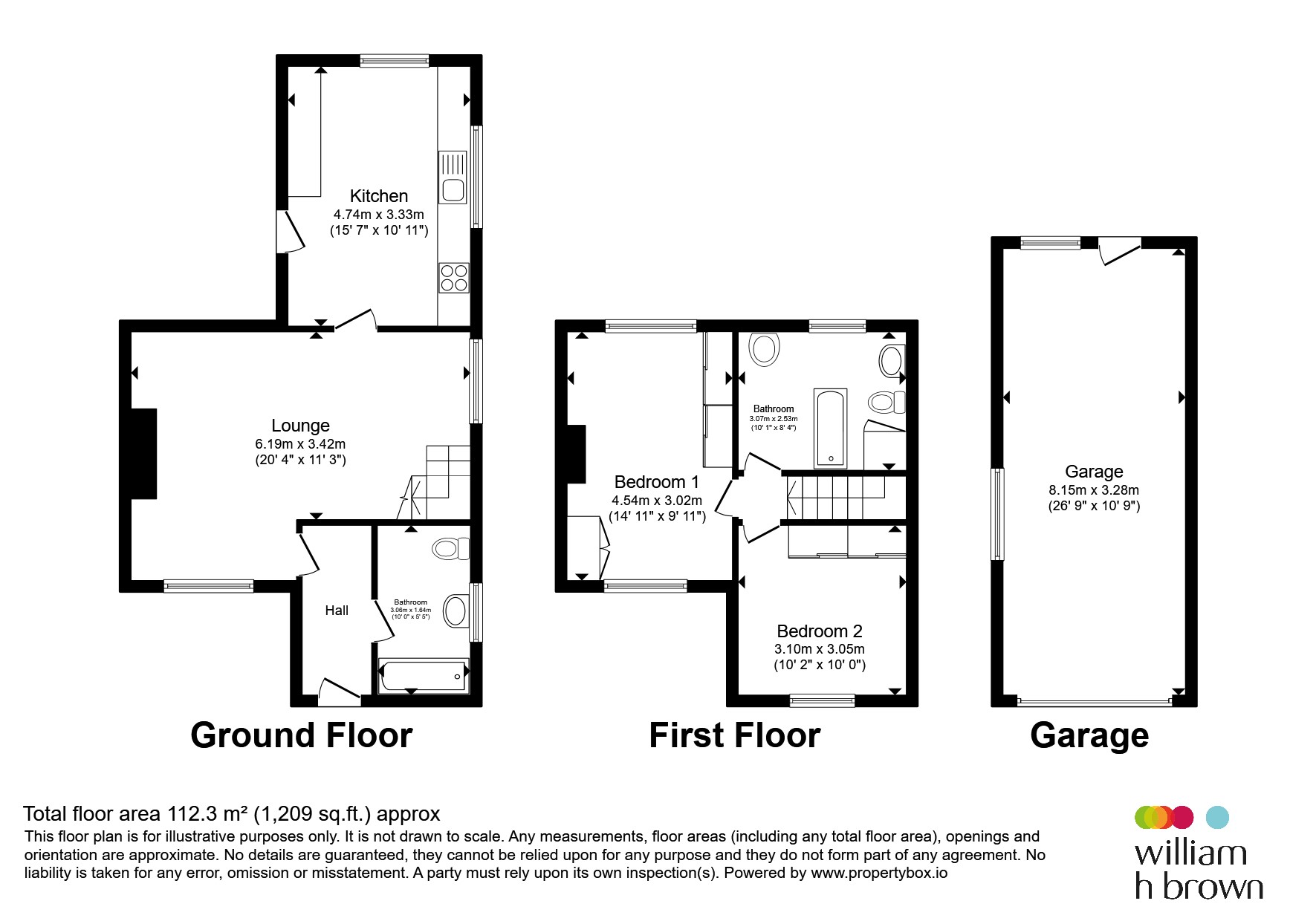58, Appleby Lane, Brigg floorplan