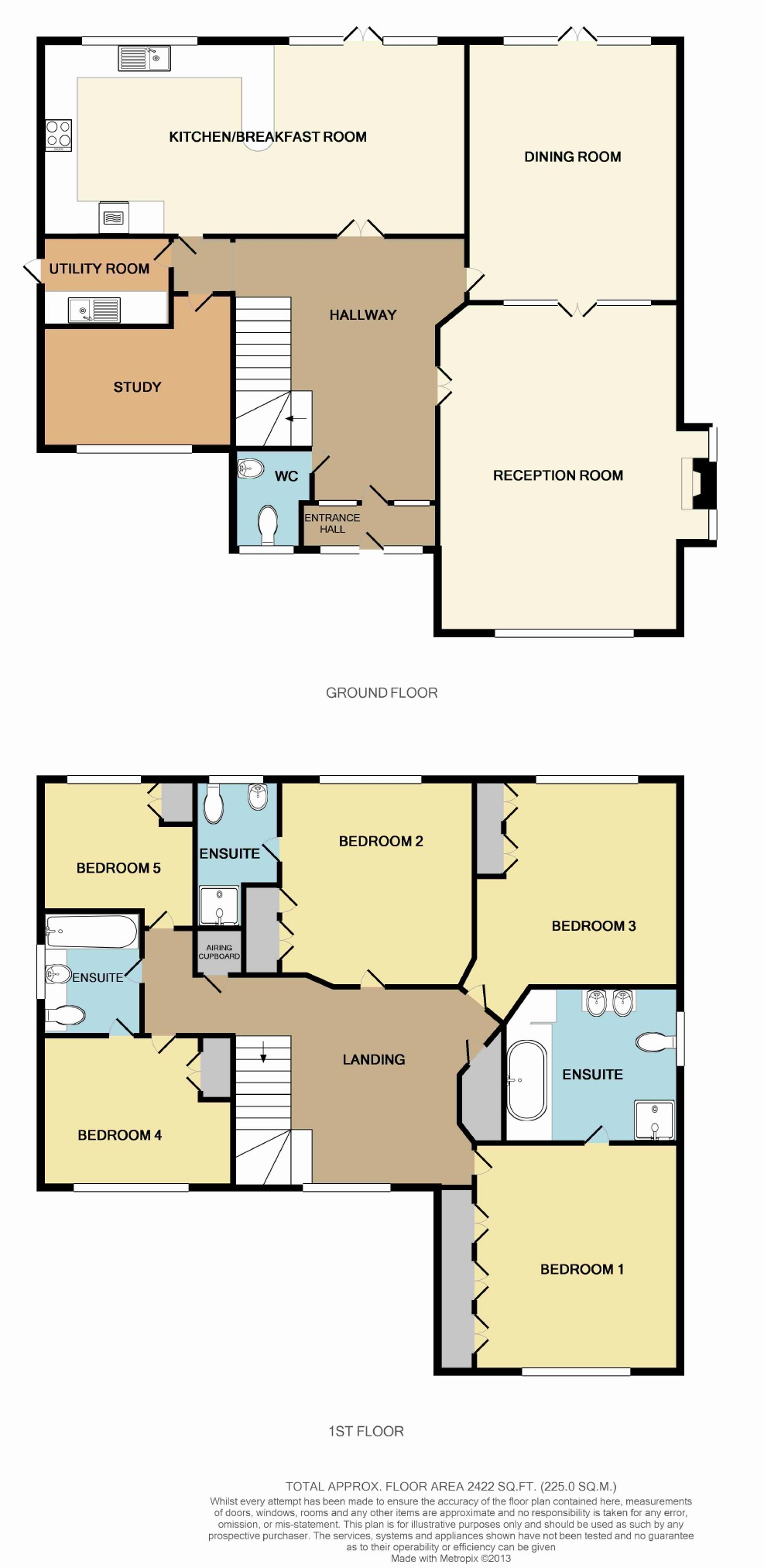 5 Bedrooms Detached house to rent in Northumberland Gardens, Bickley, Bromley BR1