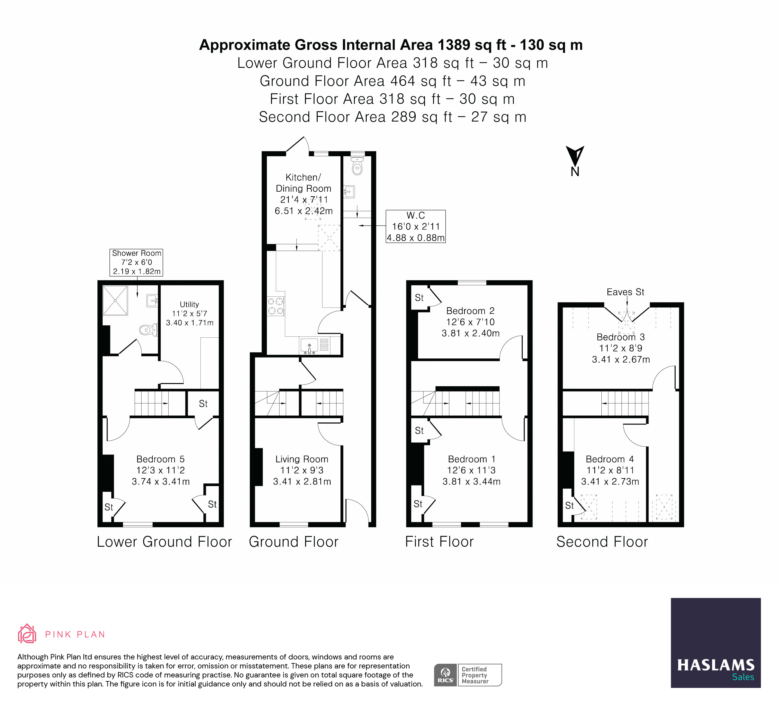 268, Kings Road, Reading floorplan