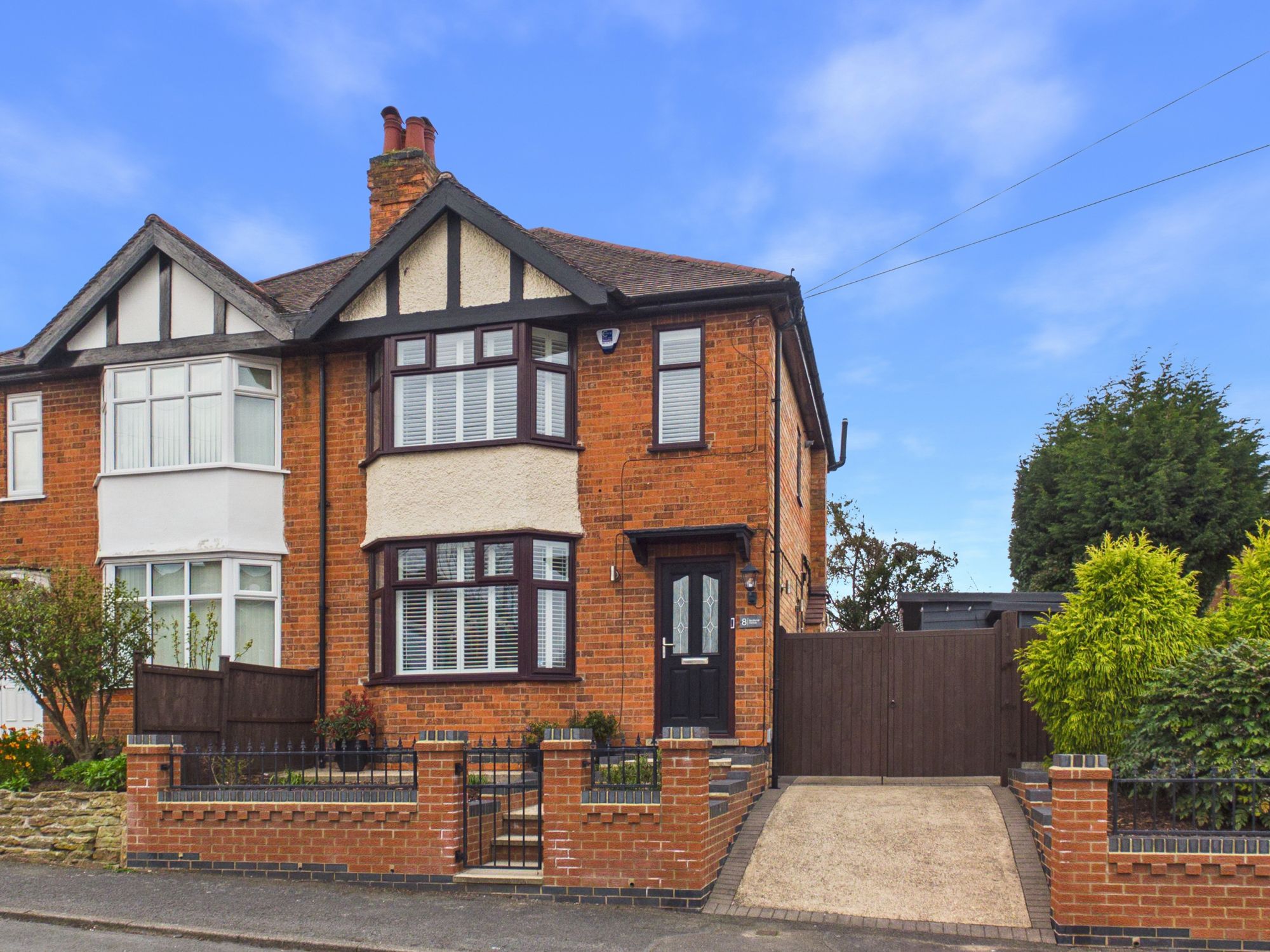 2-bed semi-detached on 8 Redland Grove, Nottingham, £270,000