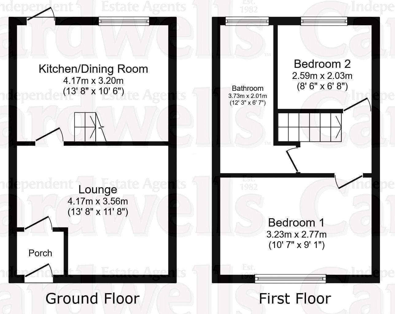 266, Tottington Road, Bury floorplan