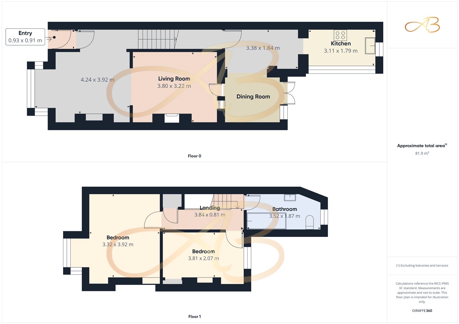 41, Beechwood Road, Eaglescliffe floorplan