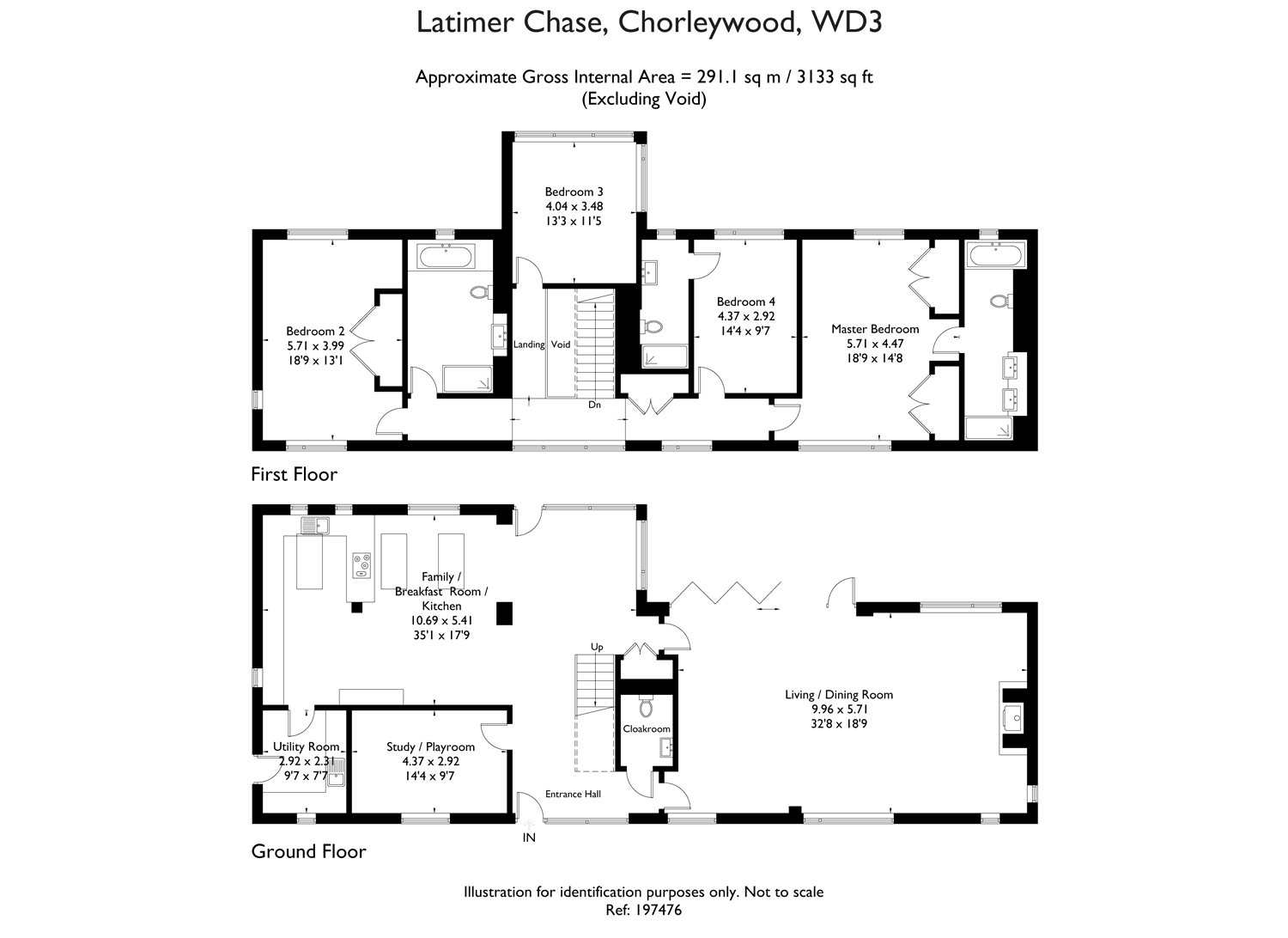 3, Latimer Chase, Chorleywood, Rickmansworth floorplan