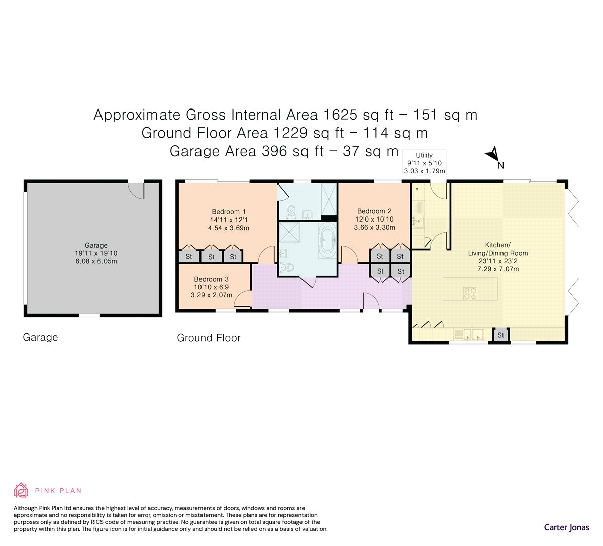 Whitehill Barn,, Rectory Road, Oxford floorplan