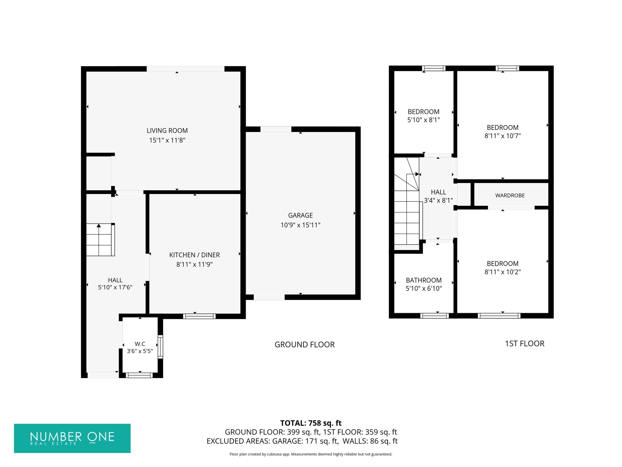 Forest View Pembroke Place, Pontypool floorplan
