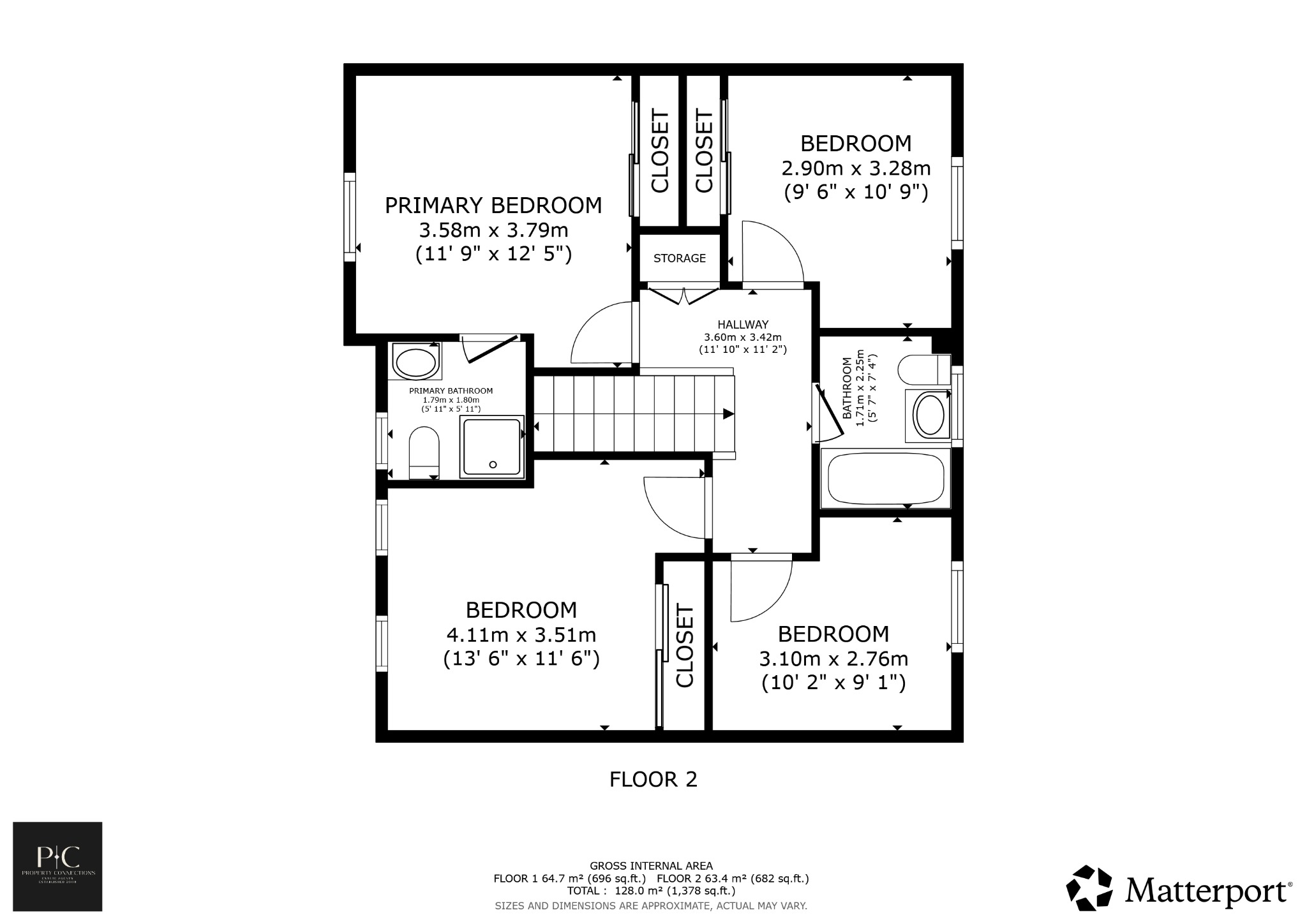 3 Lang Avenue, Bathgate, West Lothian floorplan