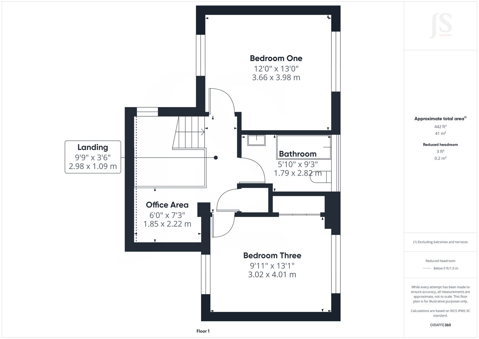 16, Lesser Foxholes, Shoreham-by-sea floorplan