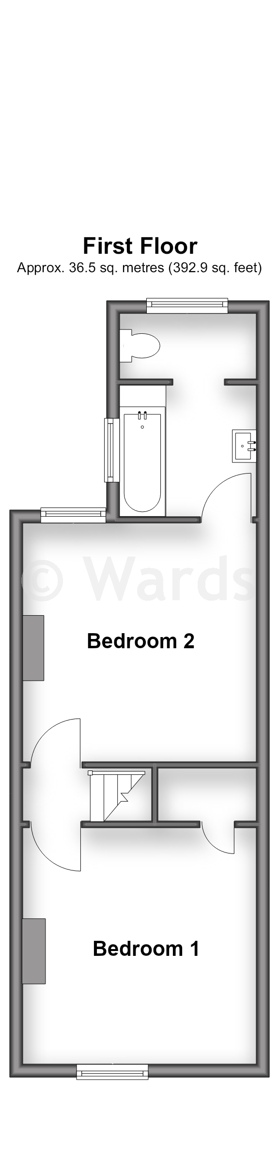 92, Tonge Road, Sittingbourne floorplan