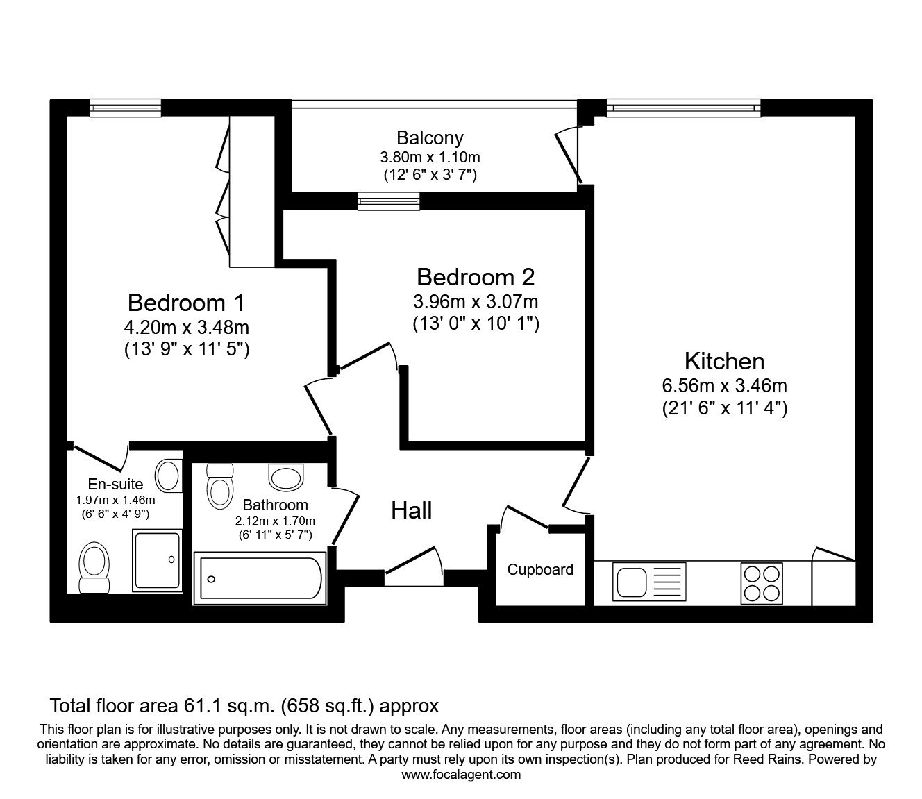Apartment 107, 189, Water Street, Greater Manchester floorplan