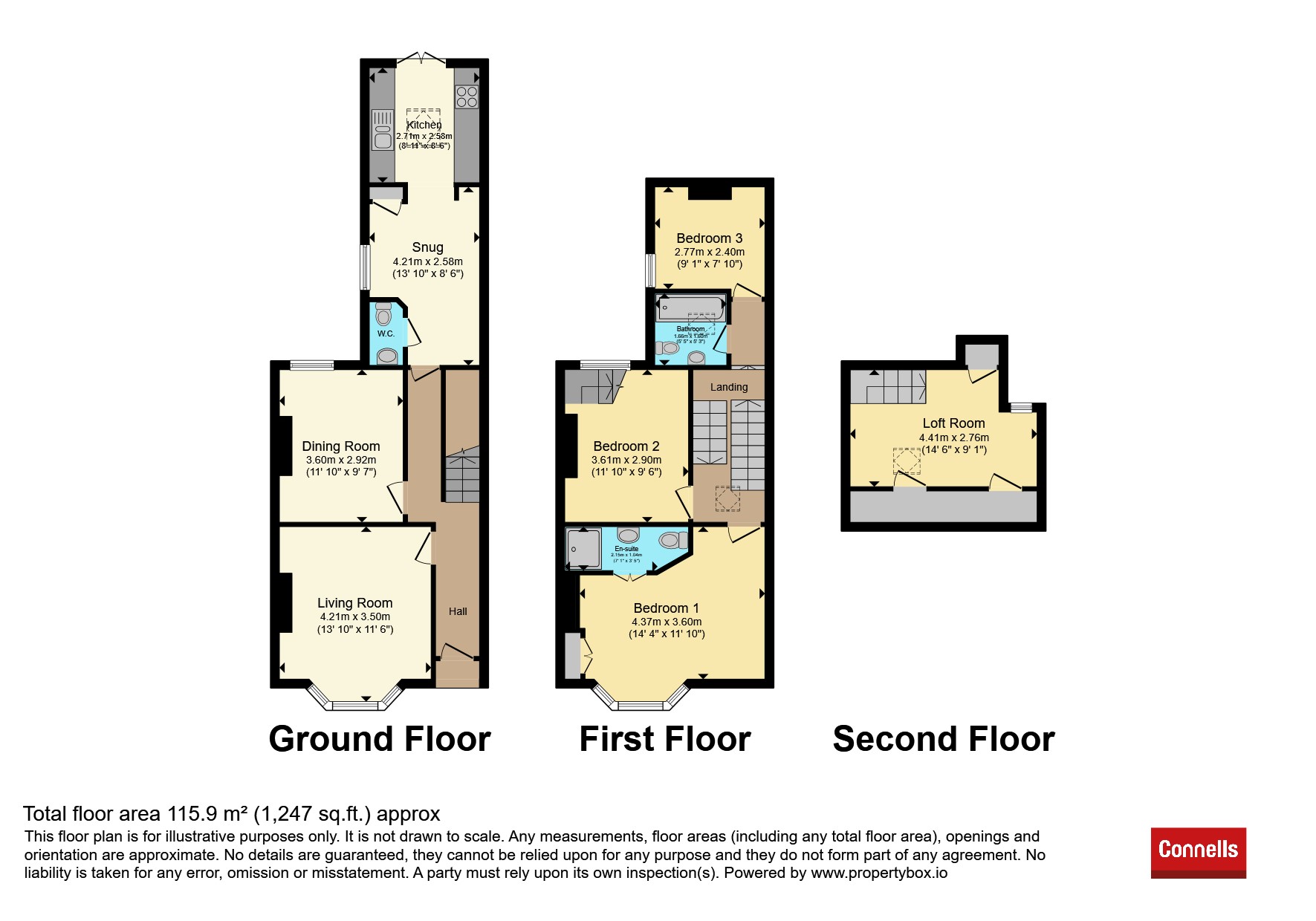 210, Southampton Road, Eastleigh floorplan
