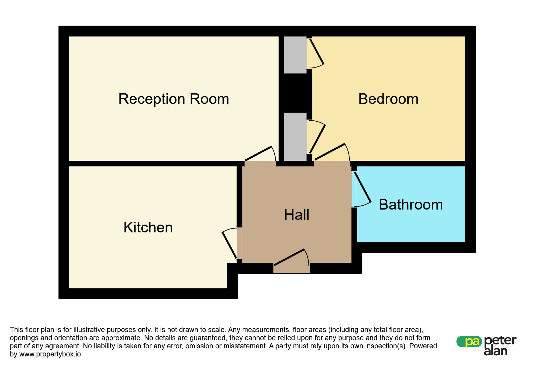 Lon Olchfa, Swansea floorplan