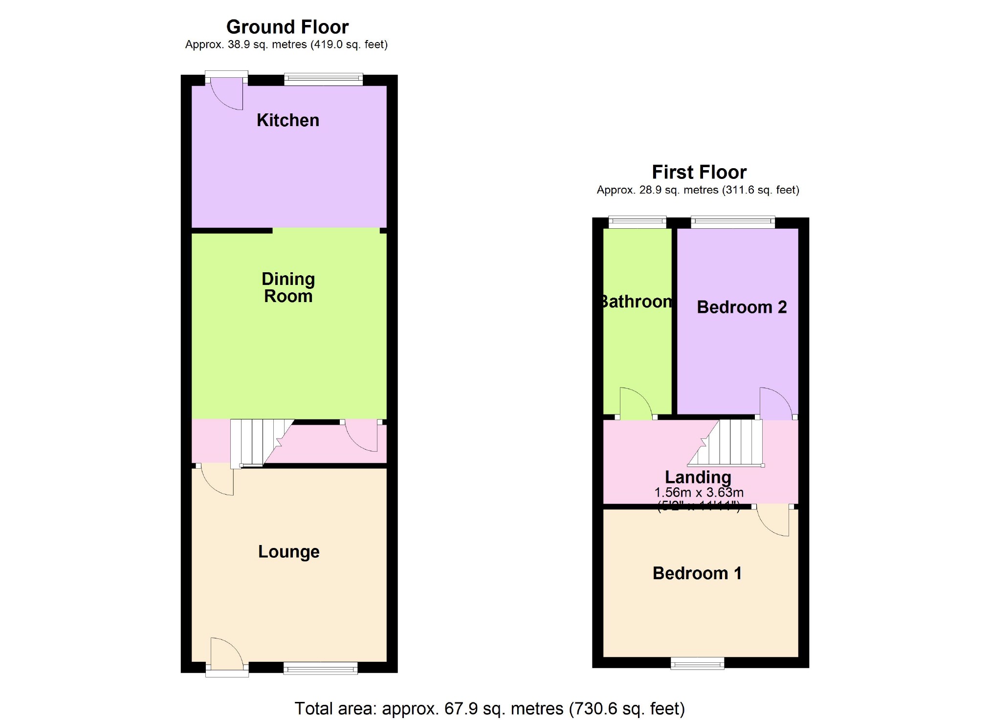 2 Bedrooms End terrace house for sale in Greystoke Street, Offerton, Stockport SK1