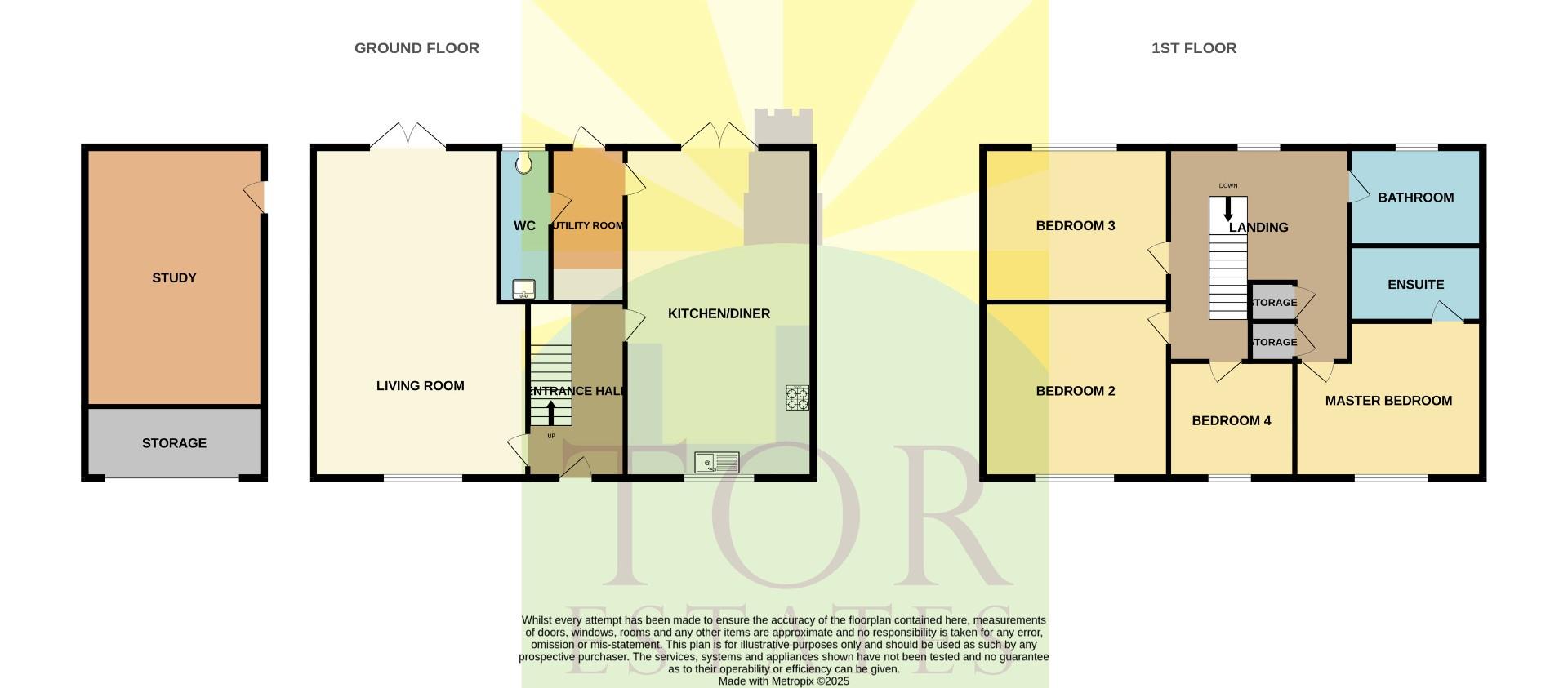 2, Ashcott Road, Glastonbury floorplan