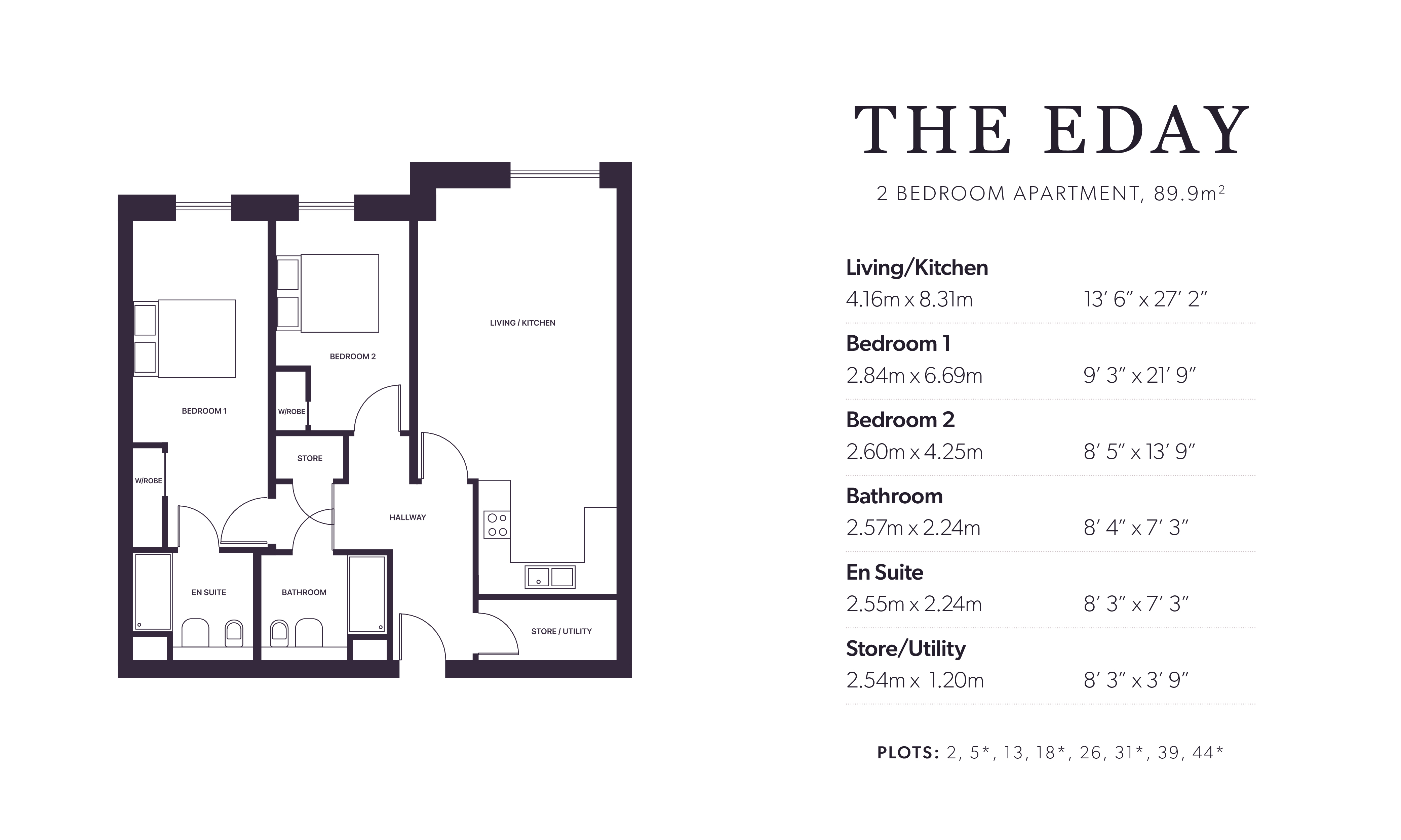 The Eday, Waterside Development, Bishopton floorplan