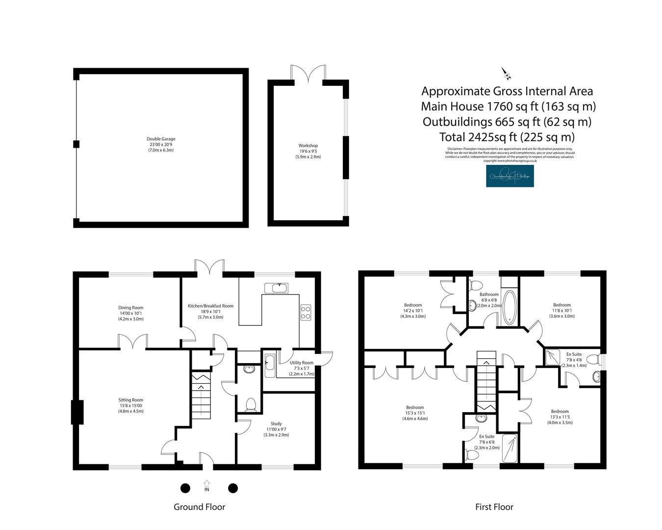 Newbrook House 114, Forrester Road, Manningtree floorplan
