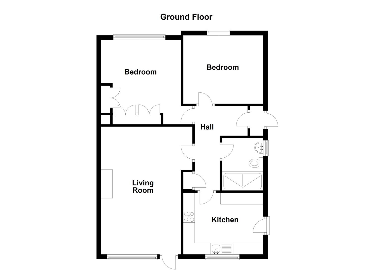 Woodlands Coxheath Maidstone ME17 2 Bedroom Bungalow For Sale woodlands-coxheath-maidstone-me17-2-bedroom-bungalow-for-sale
