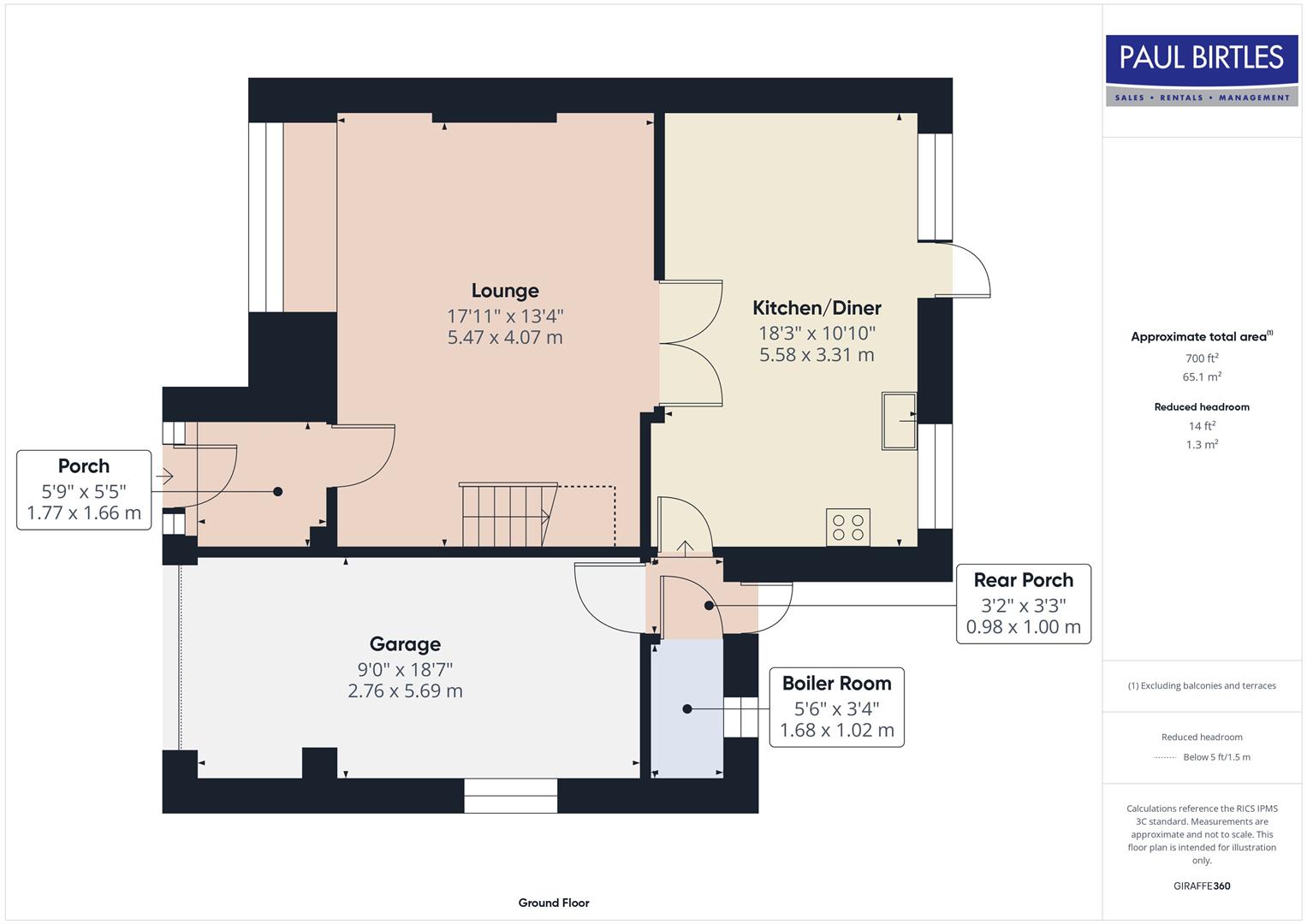 Church Road, Flixton, Trafford, M41 6JJ floorplan