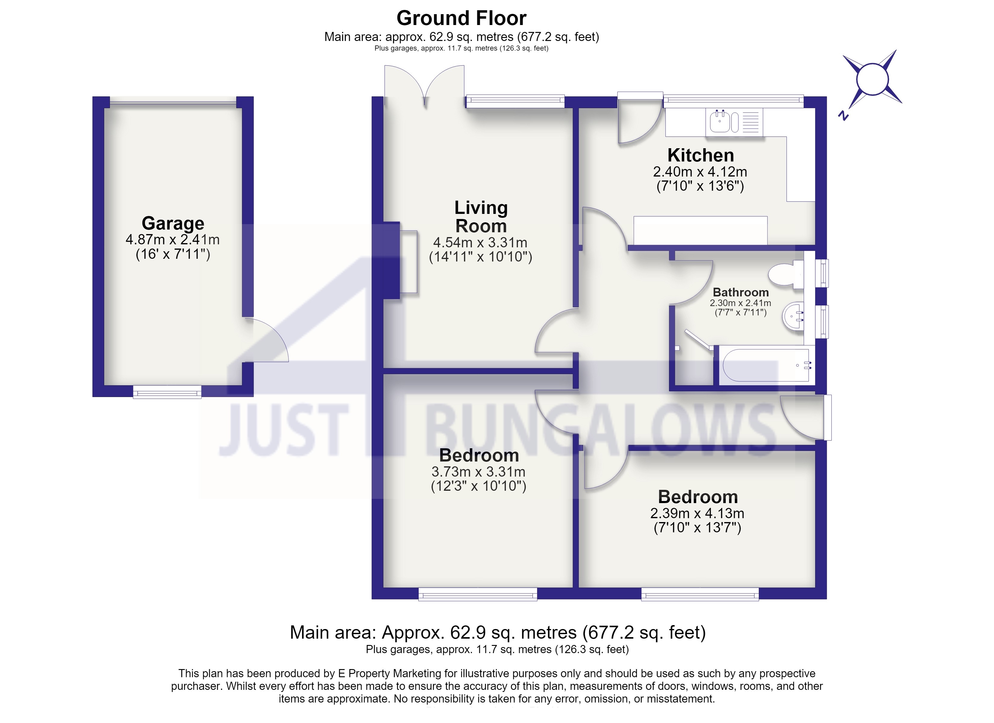 7, Cambridge Walk, West Meads, Aldwick, Bognor Regis, West Sussex floorplan