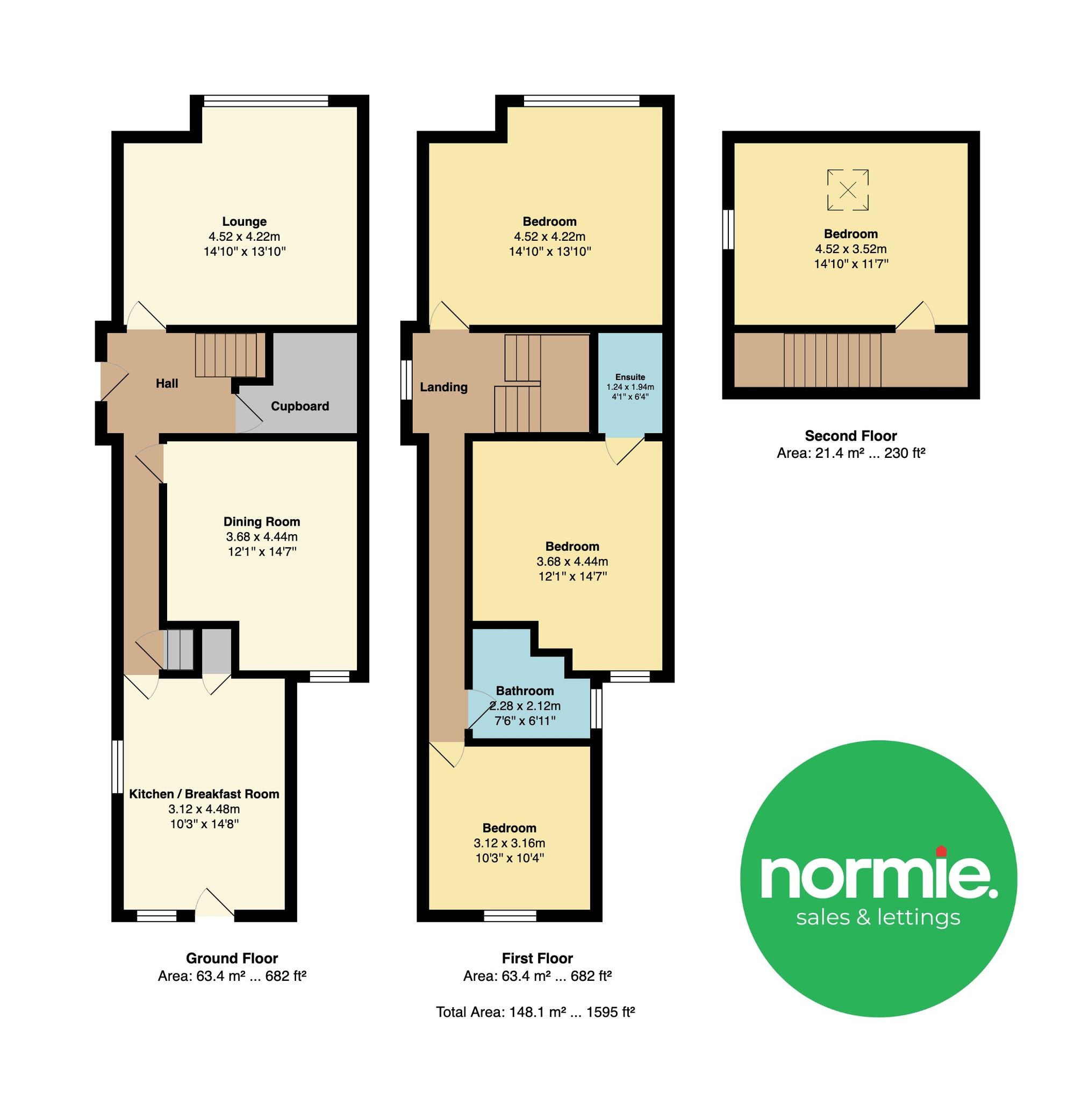 3 Kingswood Road, Manchester floorplan