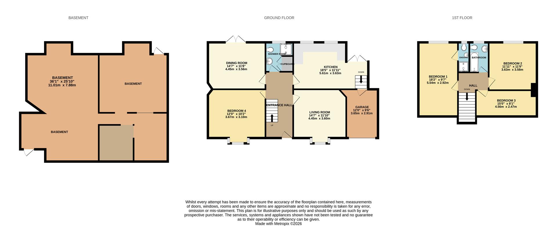 2, St. Margarets Crescent, Bexhill-On-Sea floorplan