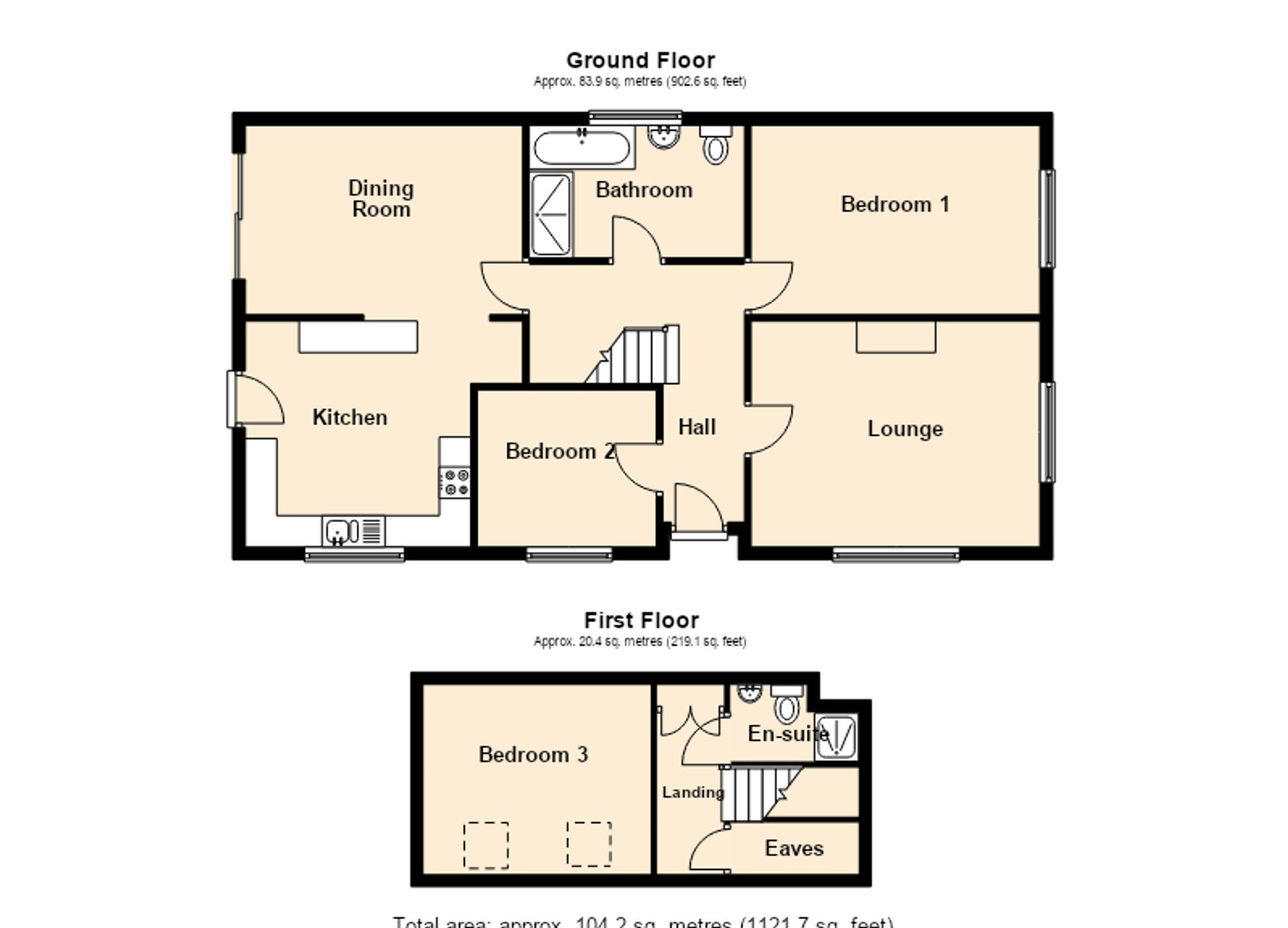 2 Milson Close, Barton-Upon-Humber floorplan