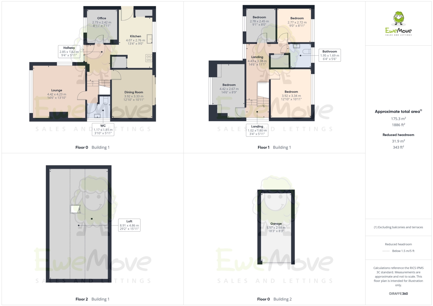 19, Polhill Drive, Chatham floorplan