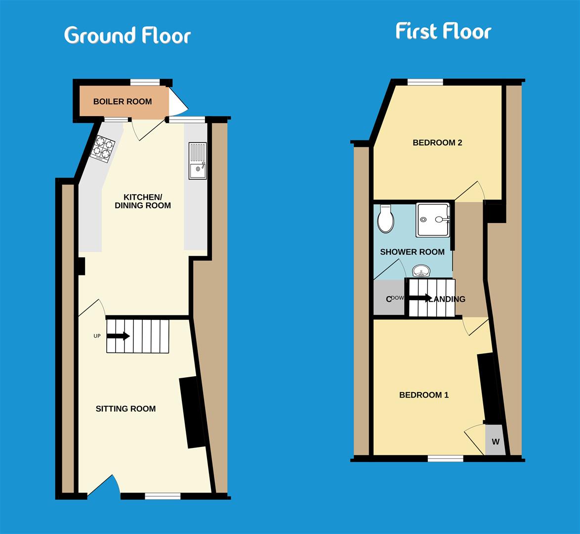 34, St. Thomas Hill, Launceston floorplan