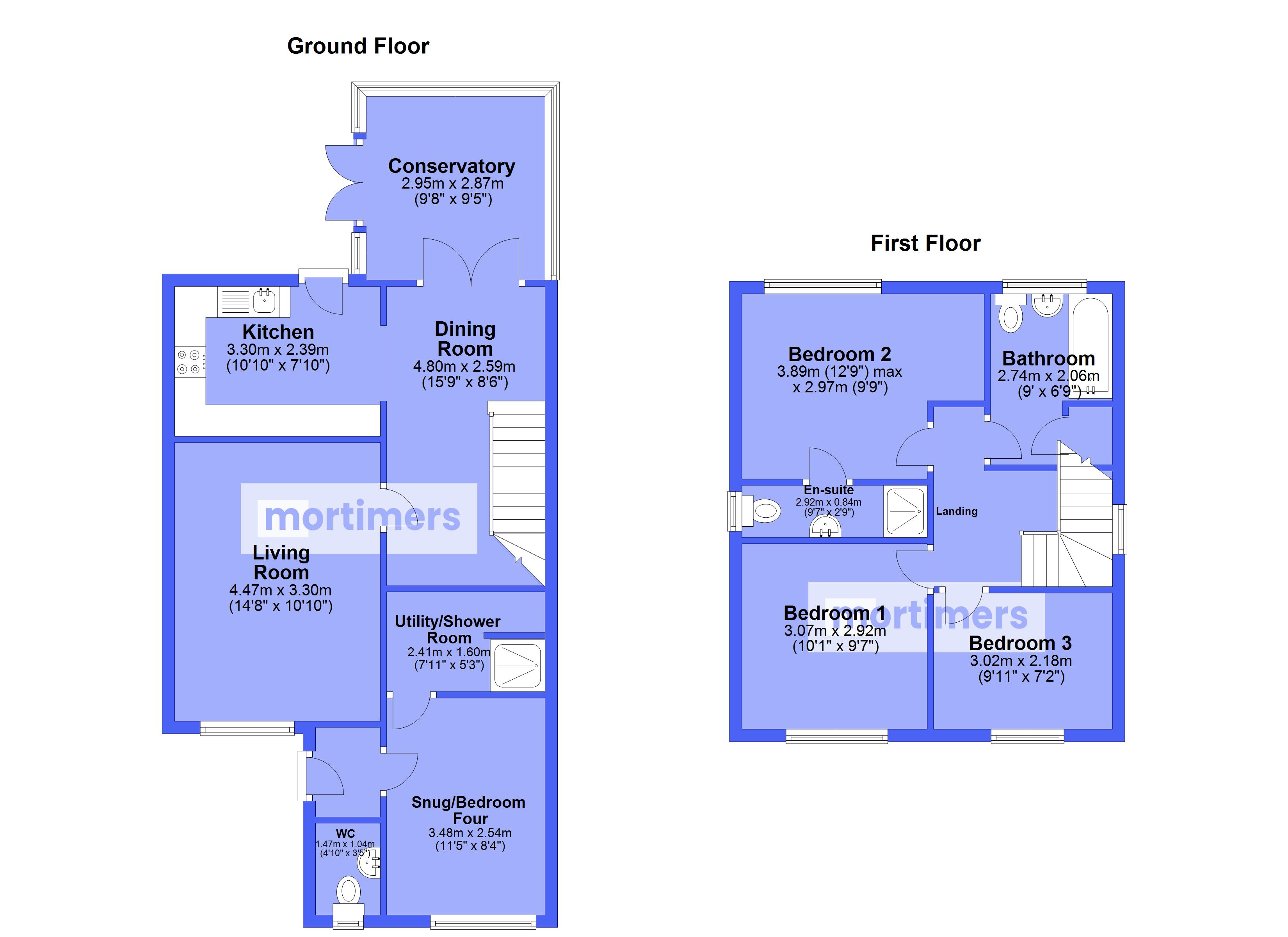 Bluebell Way, Huncoat, Accrington, Lancashire BB5, 4 bedroom detached