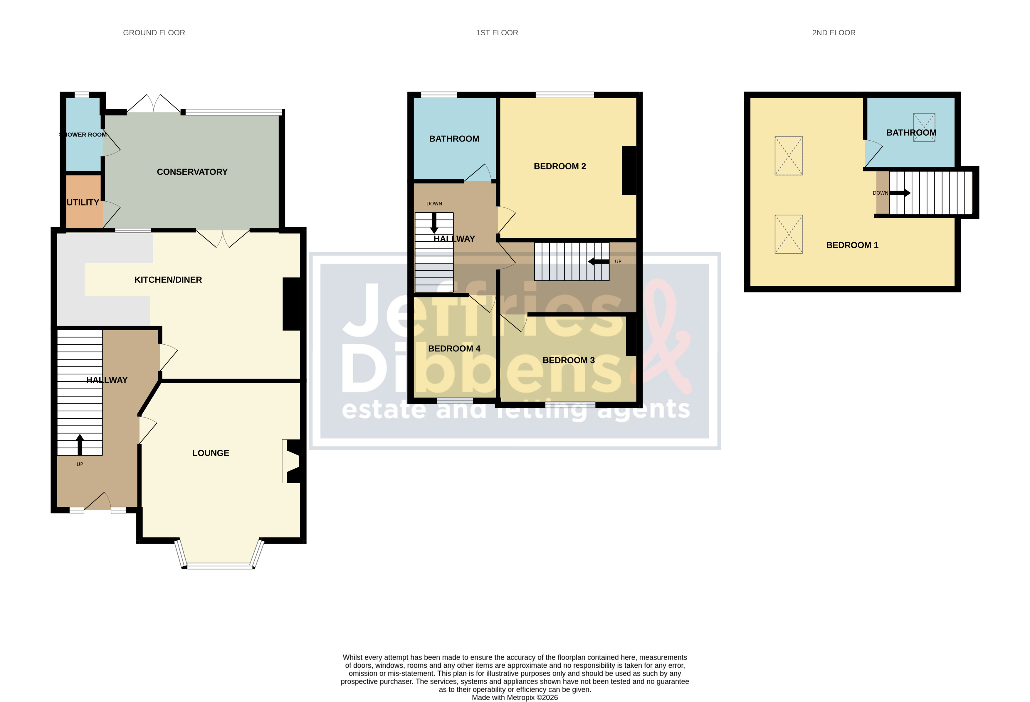 17, Park Lane, Portsmouth floorplan