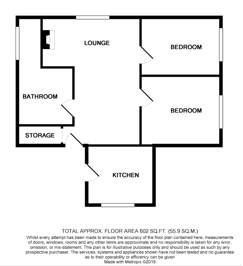 2 Bedrooms Flat for sale in Standburn, Falkirk FK1