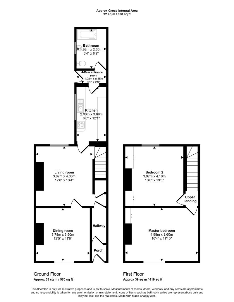 Ferryhill floorplan