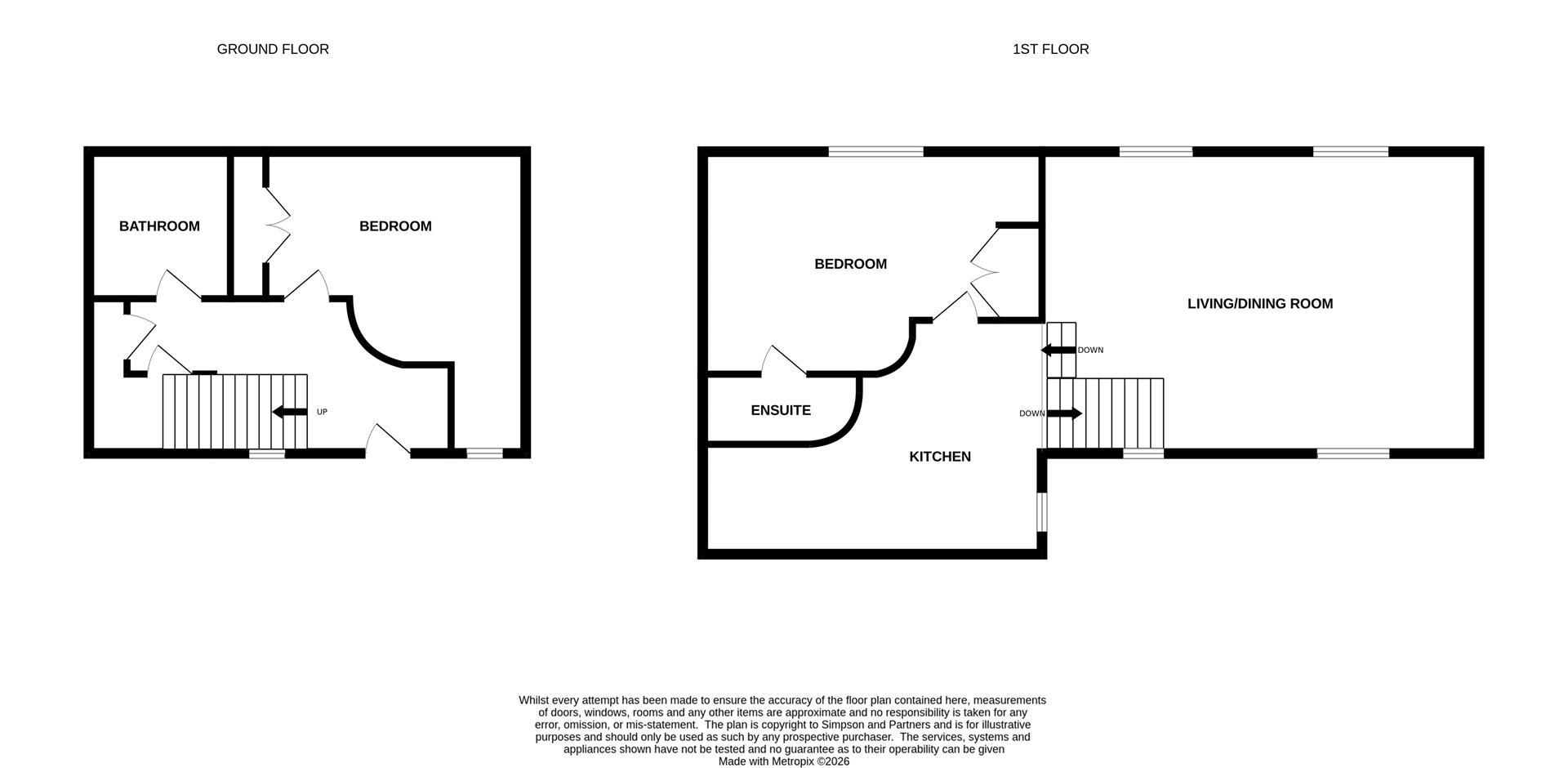 11, Jacques's Yard, Oundle Road, Thrapston floorplan